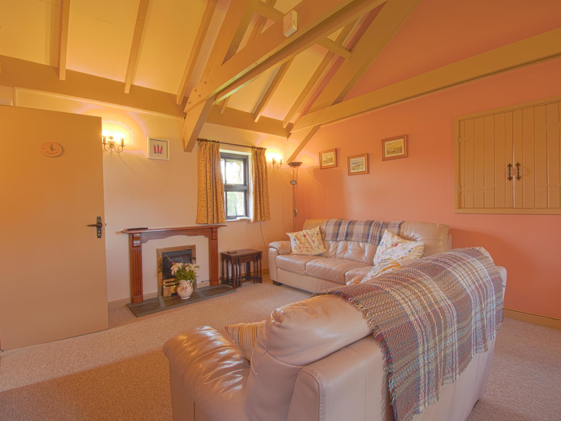 Foxglove Cottage Living Room