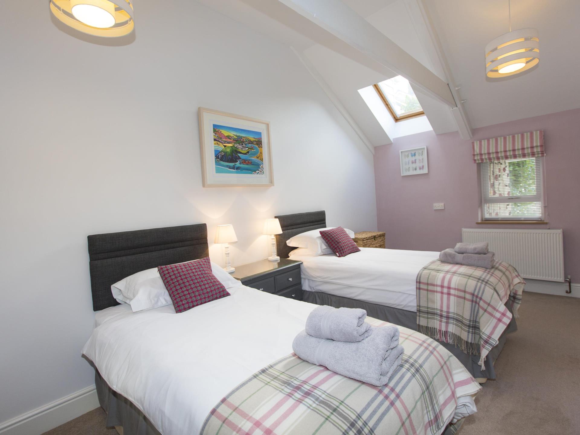 Twin or double room with en-suite 