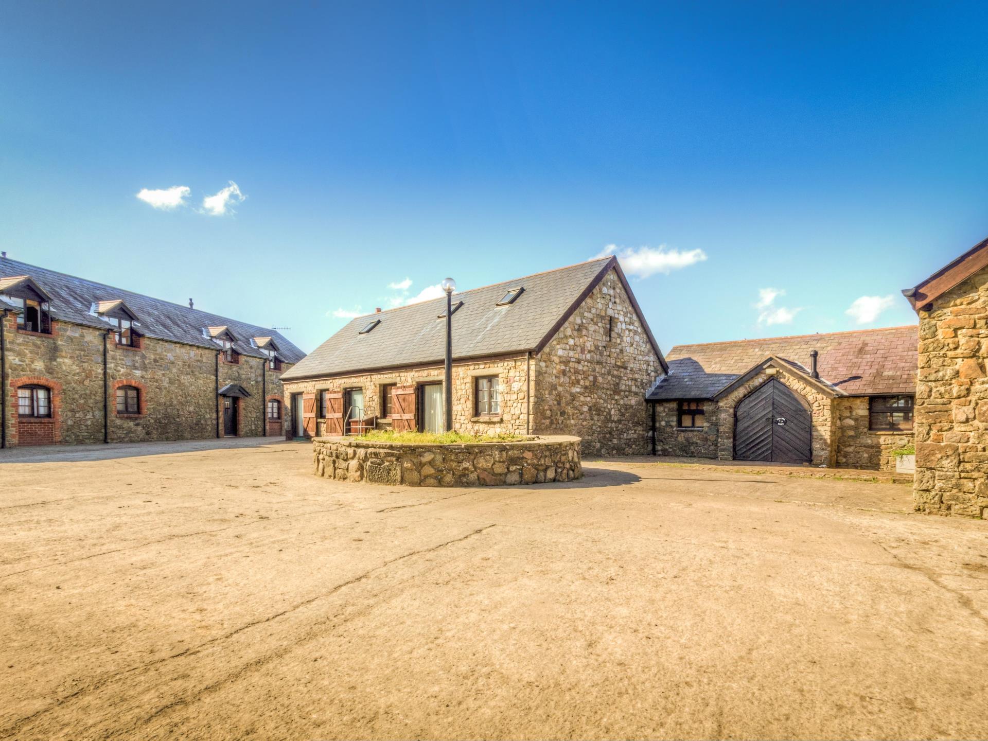 Nine lovely self-catering cottages to choose from