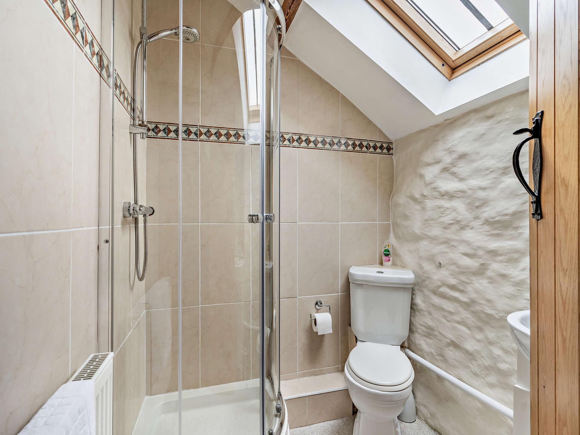 Room 5 (sleeps 1) - Shower en-suite