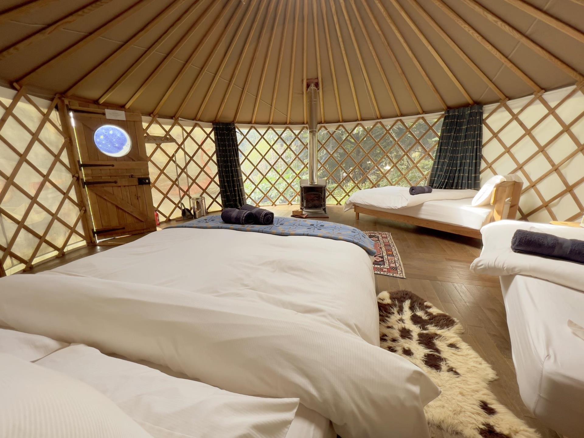 Starlight Yurt