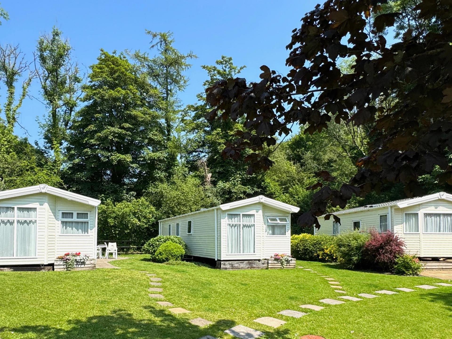 Two & Three Bedroom Caravans available