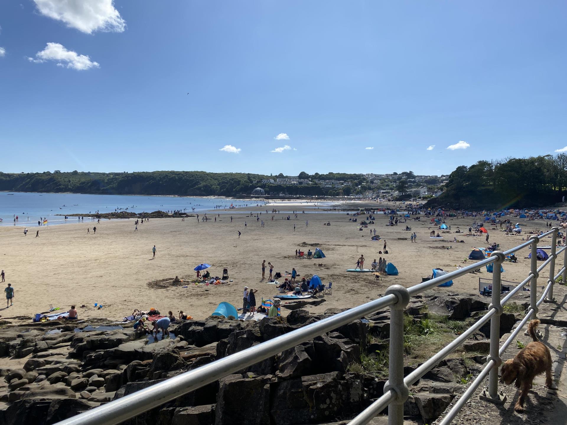 Saundersfoot 7 Coppet Hall beaches 