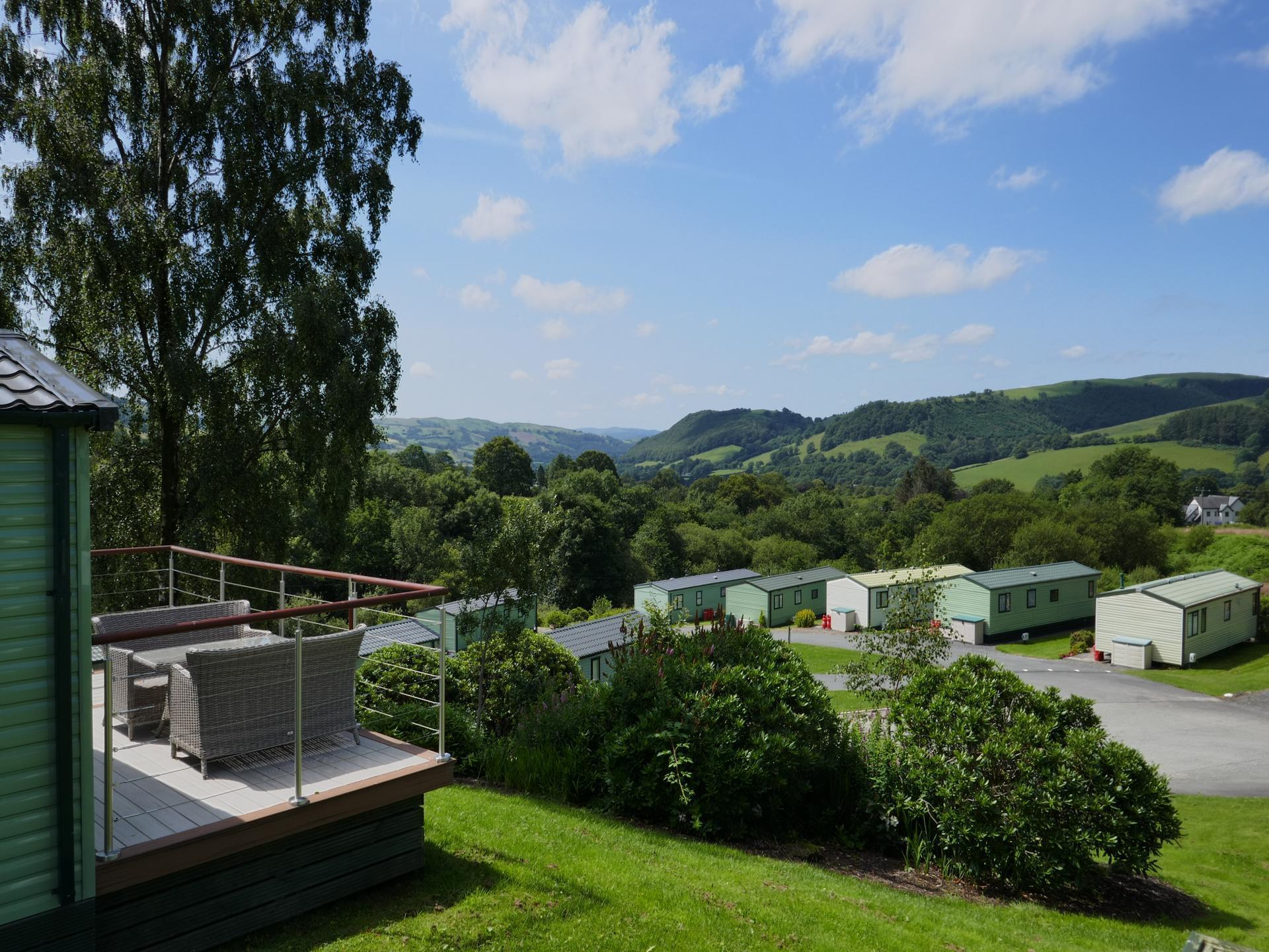  Spectacular views of the Dyfi Valley