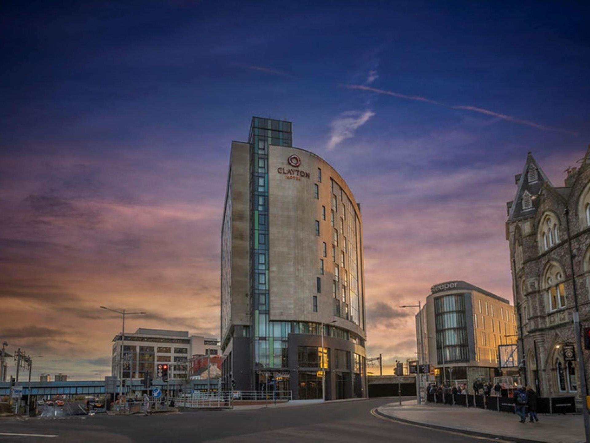 Clayton Hotel Exterior 