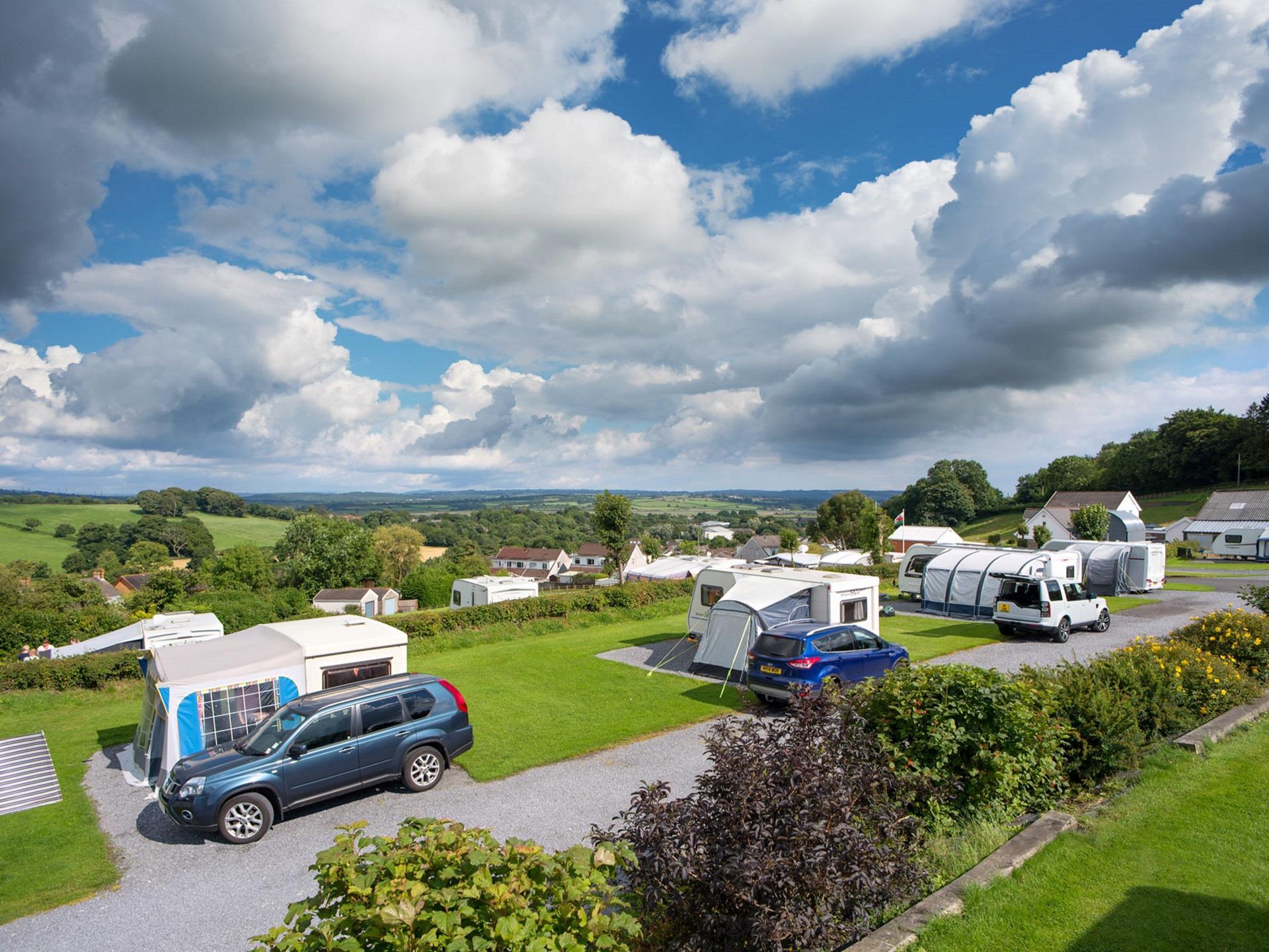 South Wales Caravan Park/Llwynifan Farm