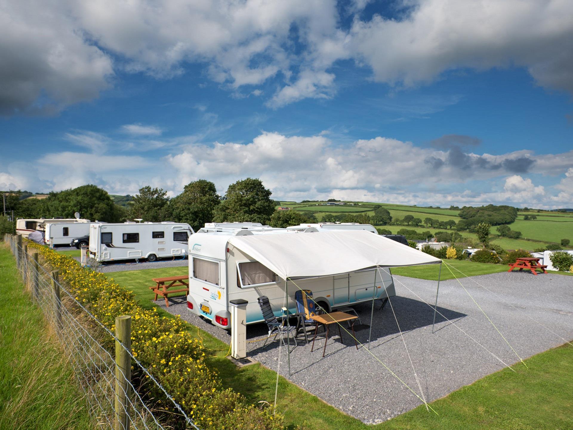 South Wales Caravan Park/Llwynifan Farm