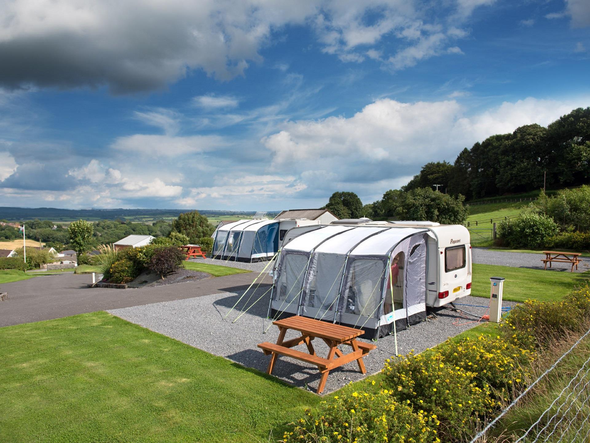 South Wales Caravan Park/Llwynifan Farm