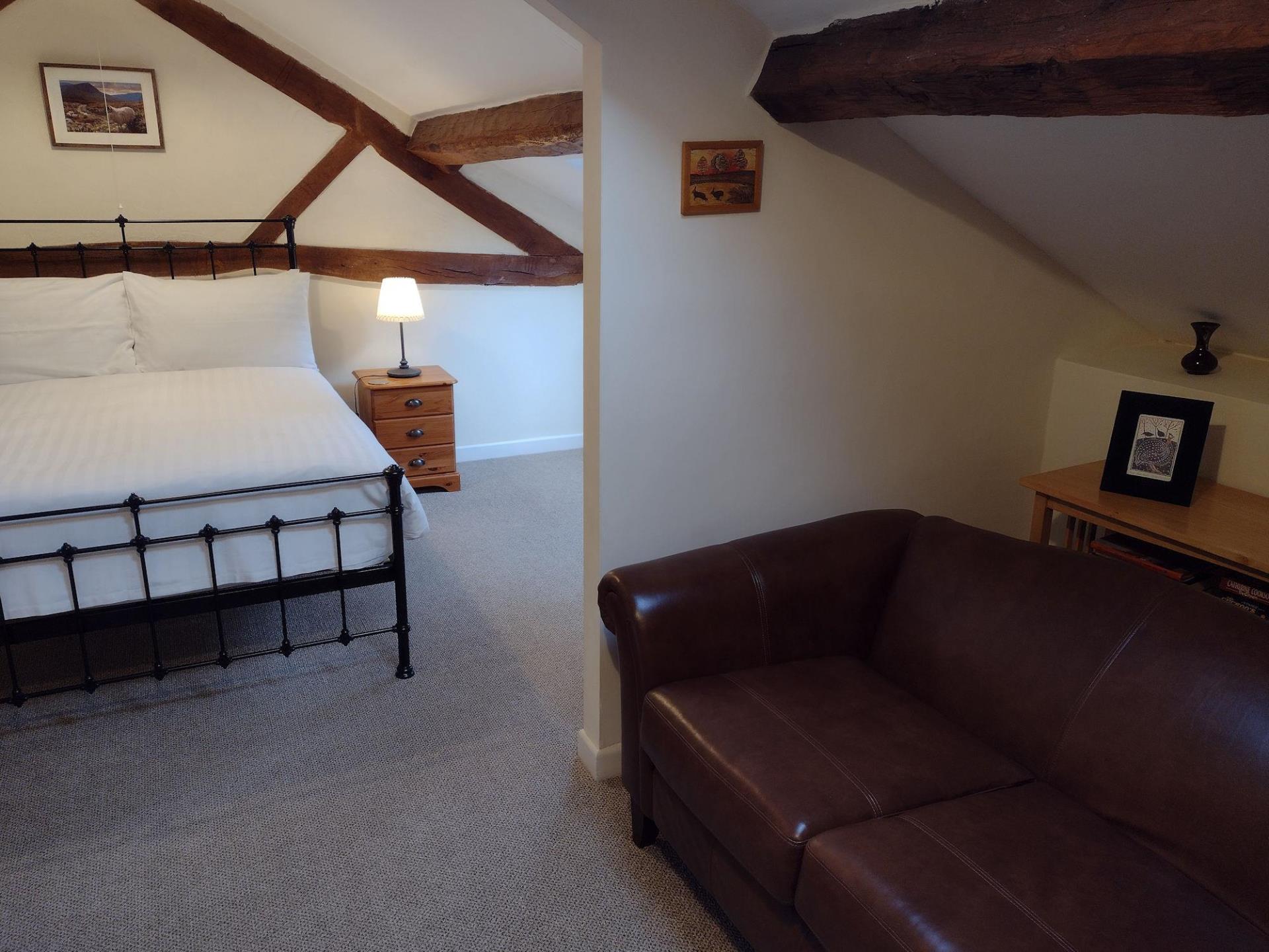 Bedroom in Severn Cottage at Wye View