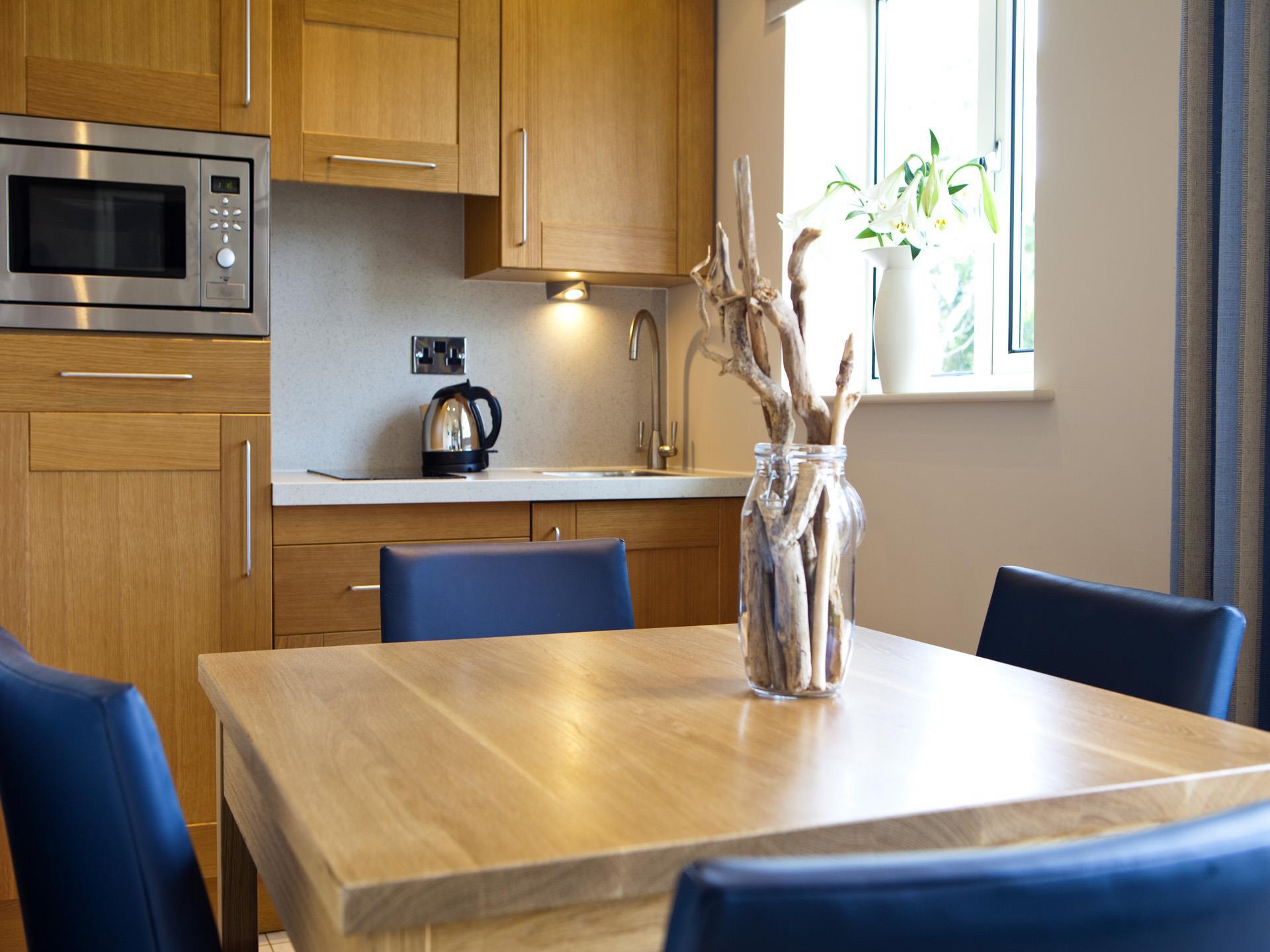 Hotel Apartment Kitchen at St Brides Spa Hotel