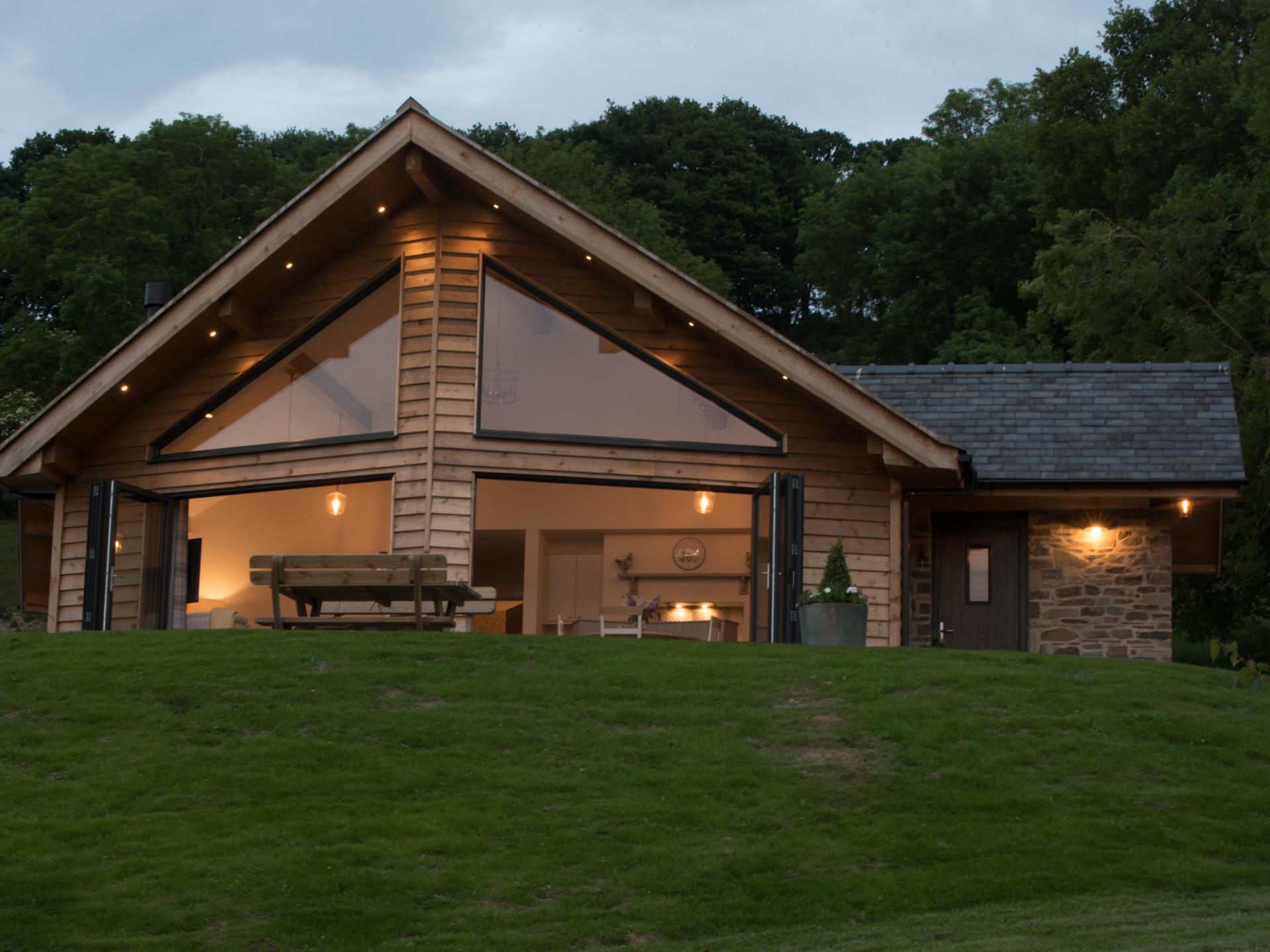 Stunning, bespoke designed Lodge