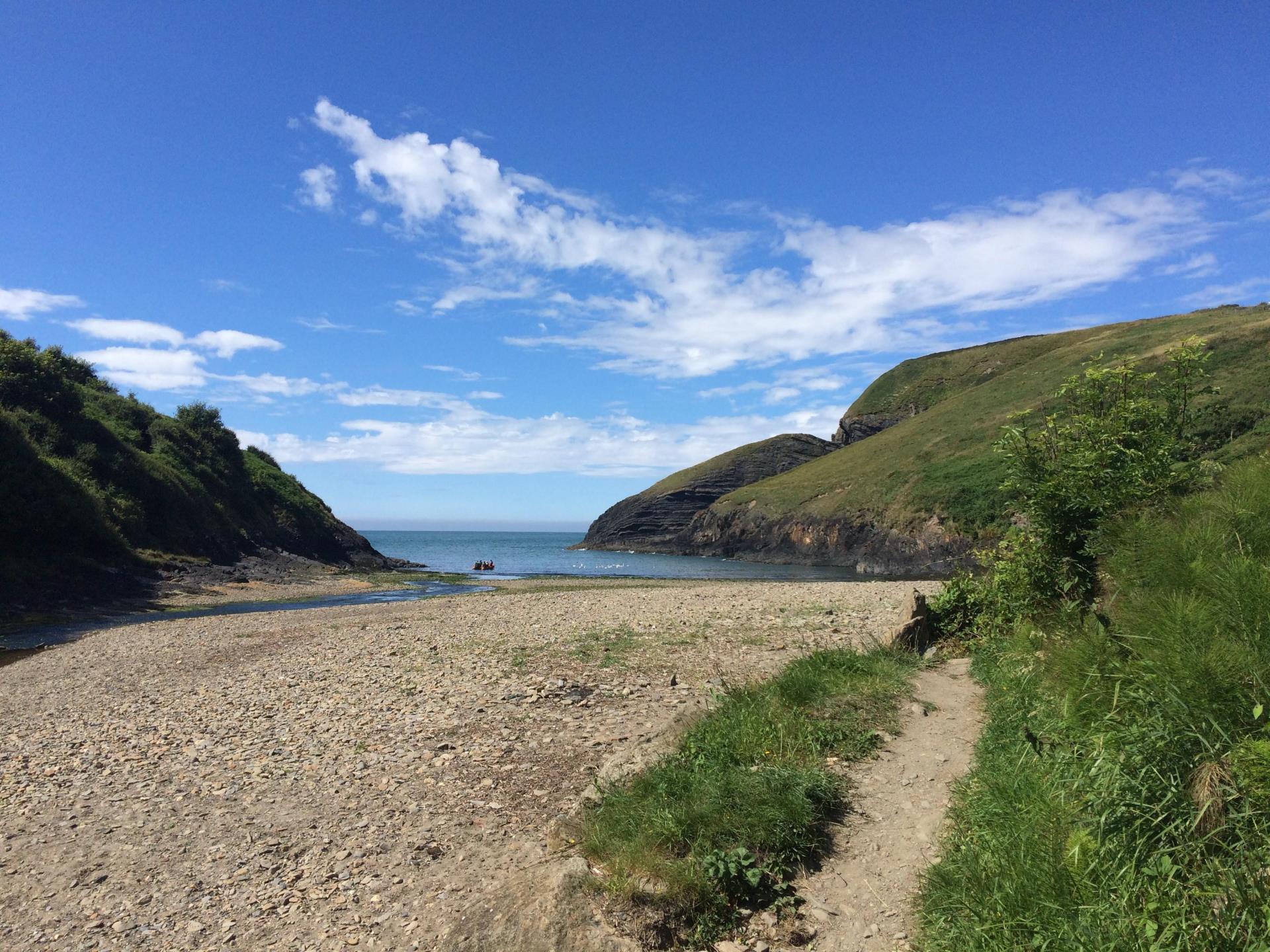 Ceibwr Bay, Moylegrove