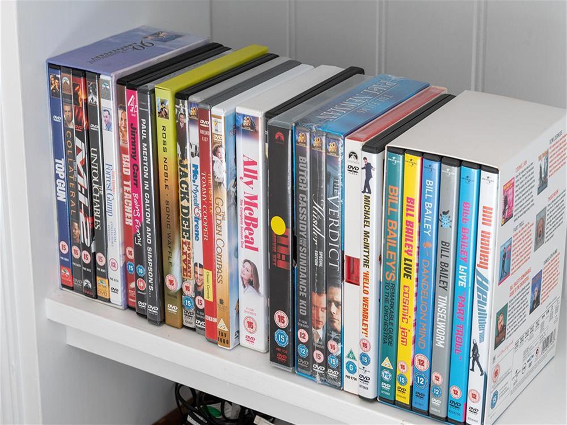 Walton DVDs