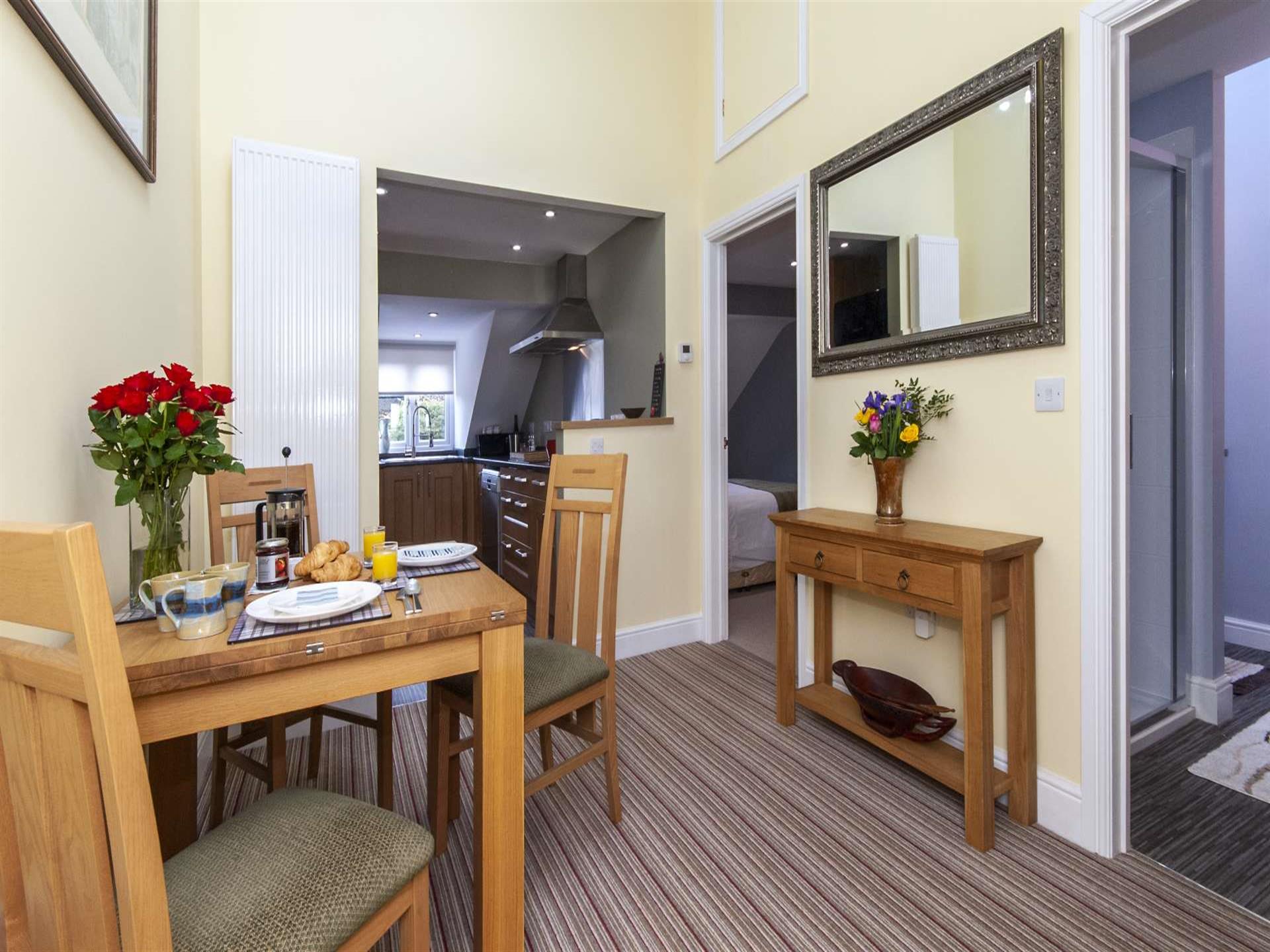 North Pembrokeshire luxury self catering apartment