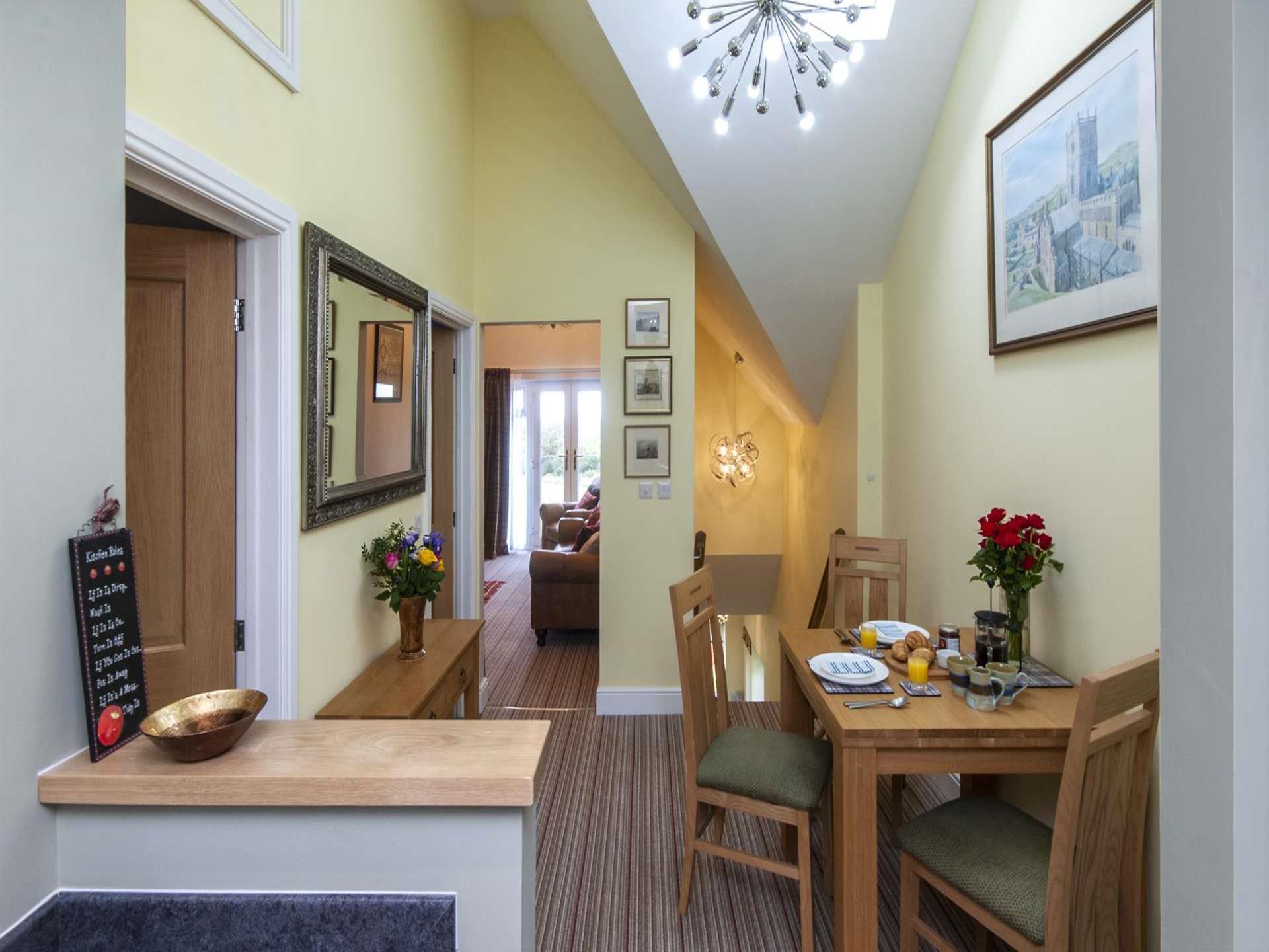 North Pembrokeshire luxury self catering apartment