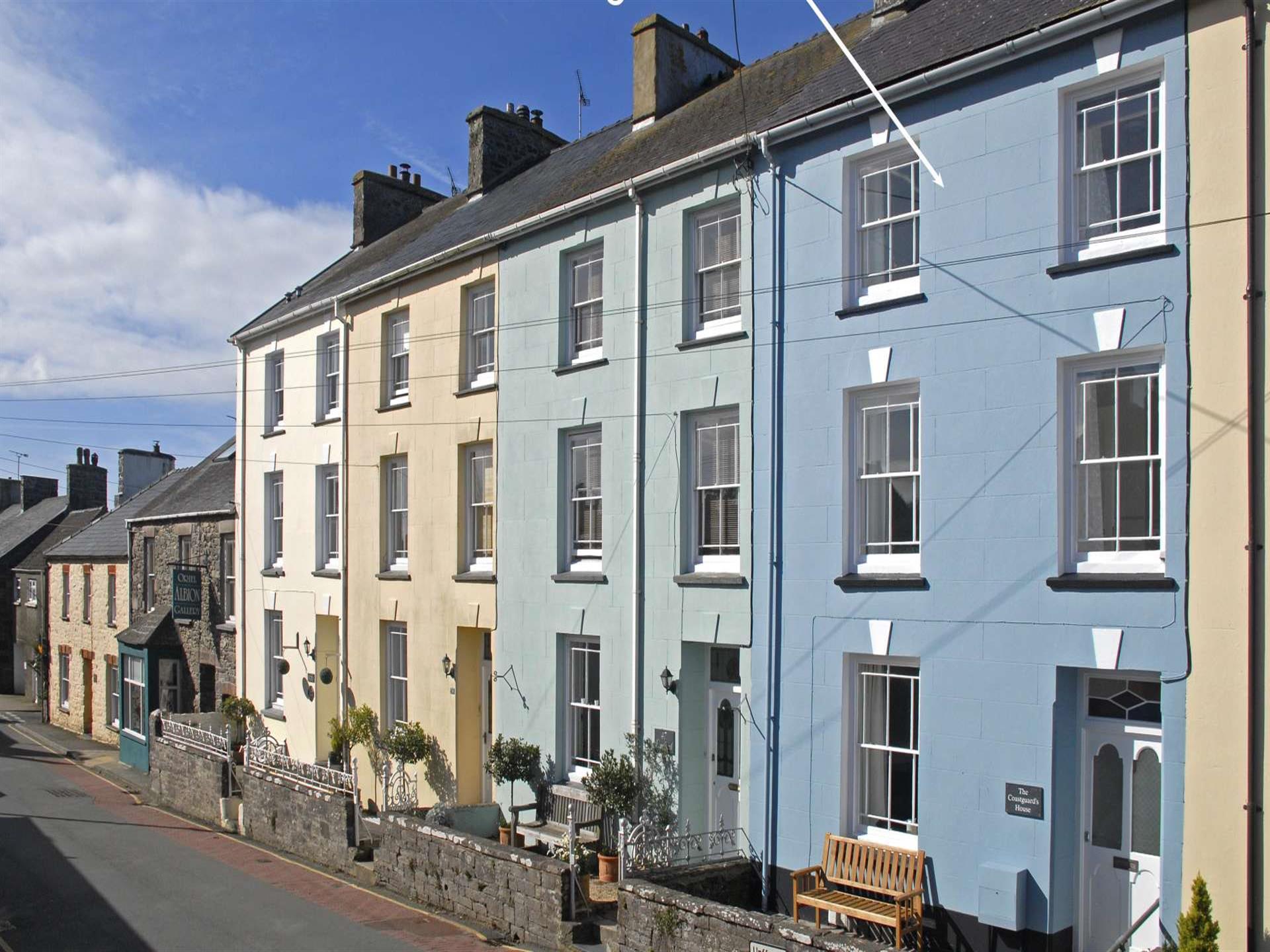 The Coastguard S House Visitwales