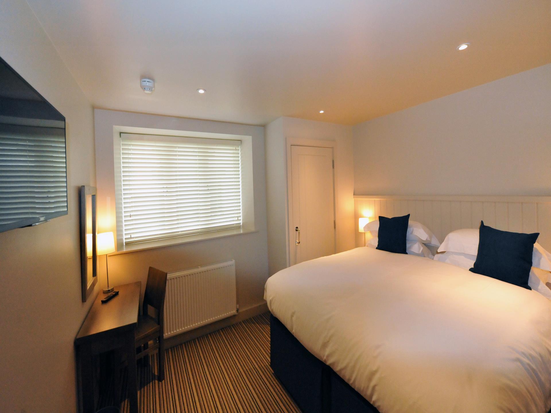 St Brides Village Apartment Bedroom 