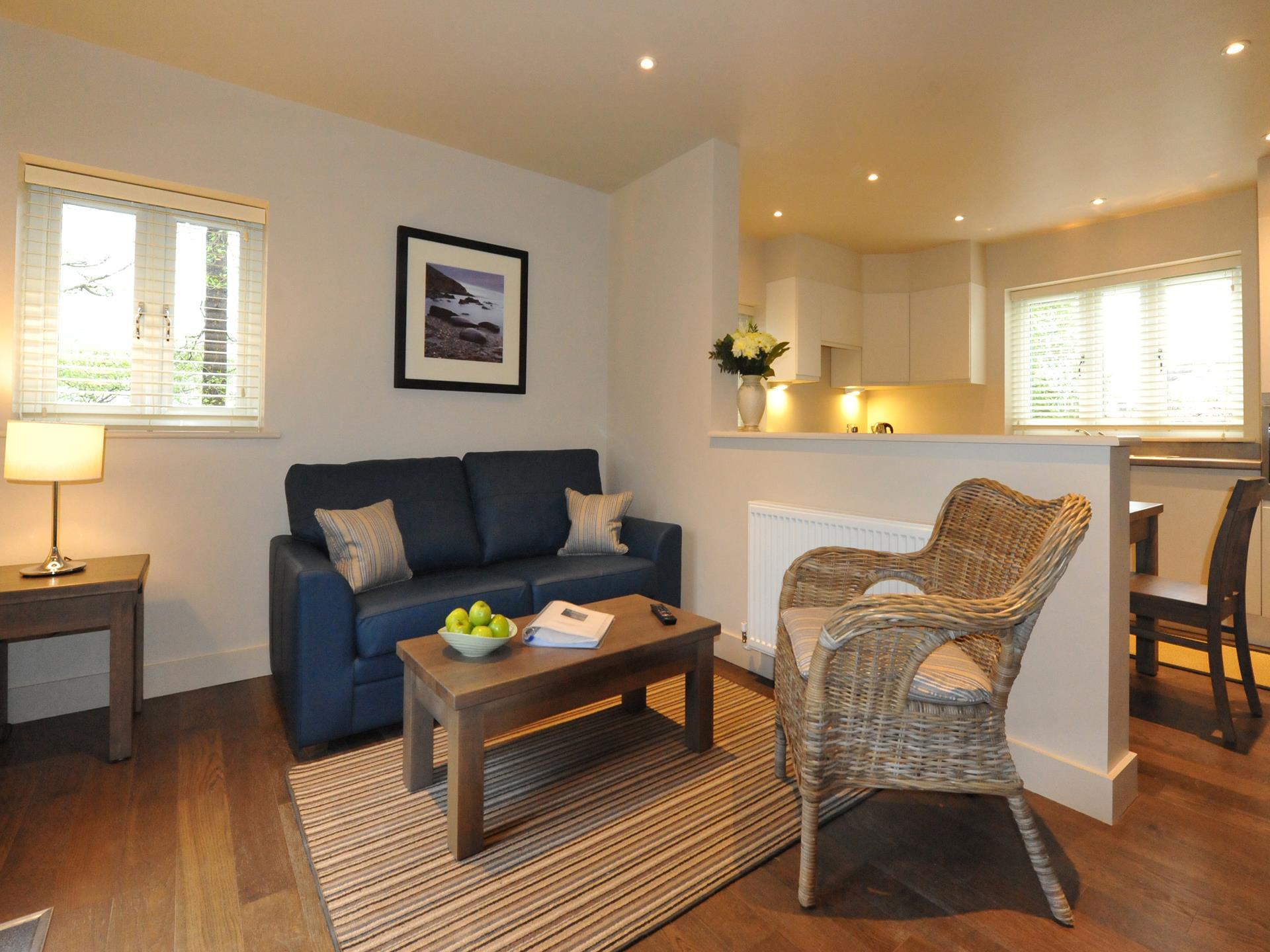 St Brides Village Apartment Living Room