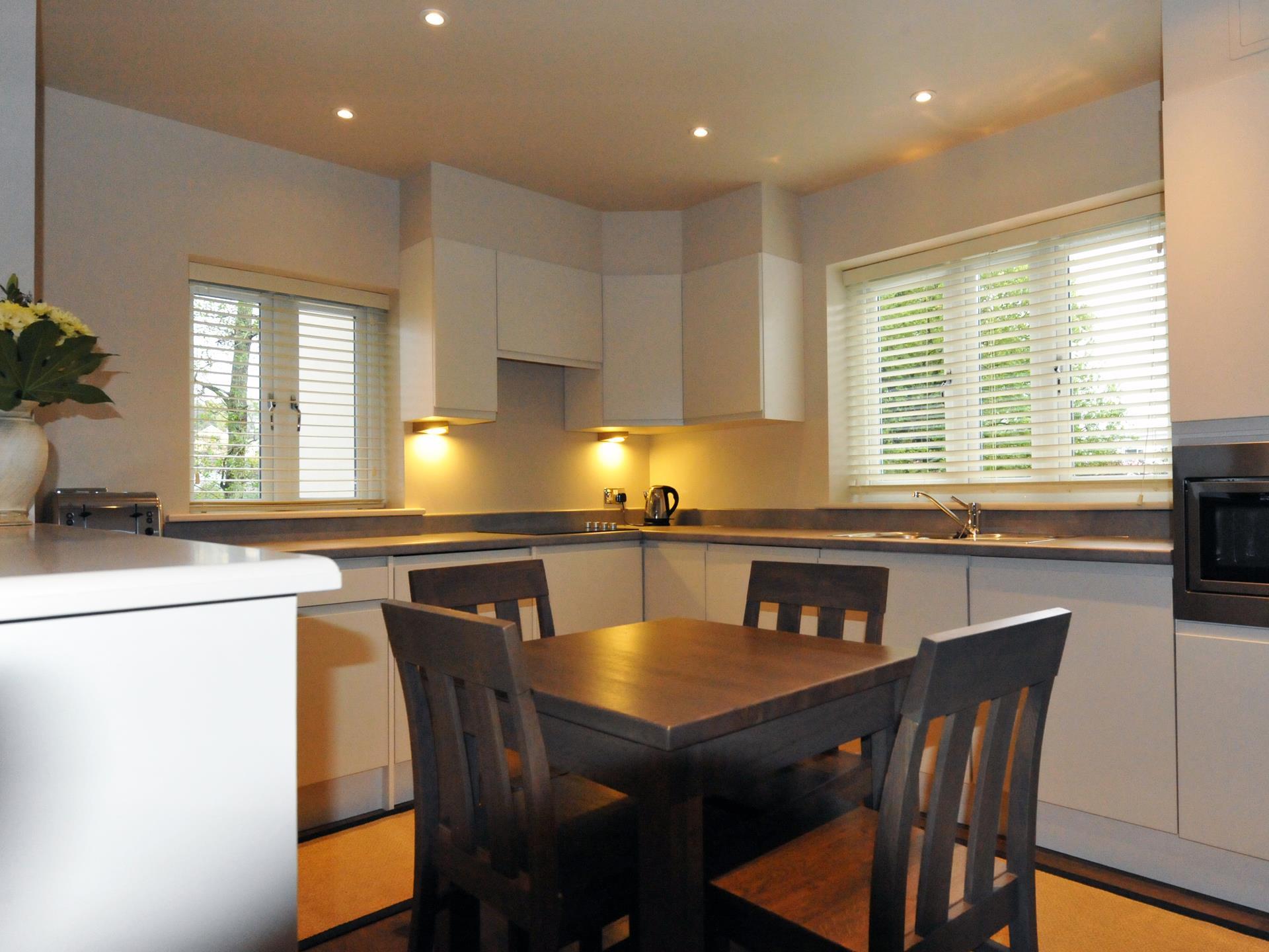 St Brides Village Apartment Kitchen