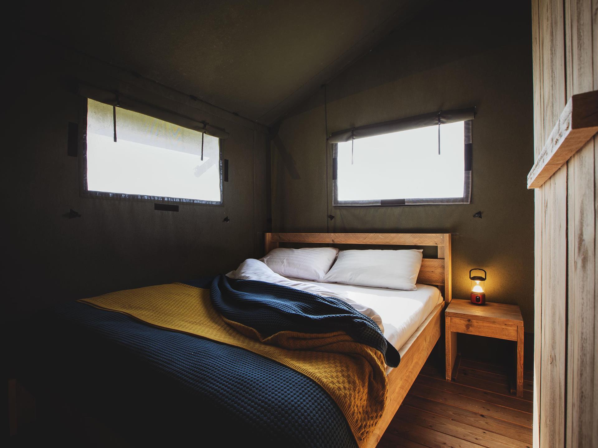 Lodge bedroom