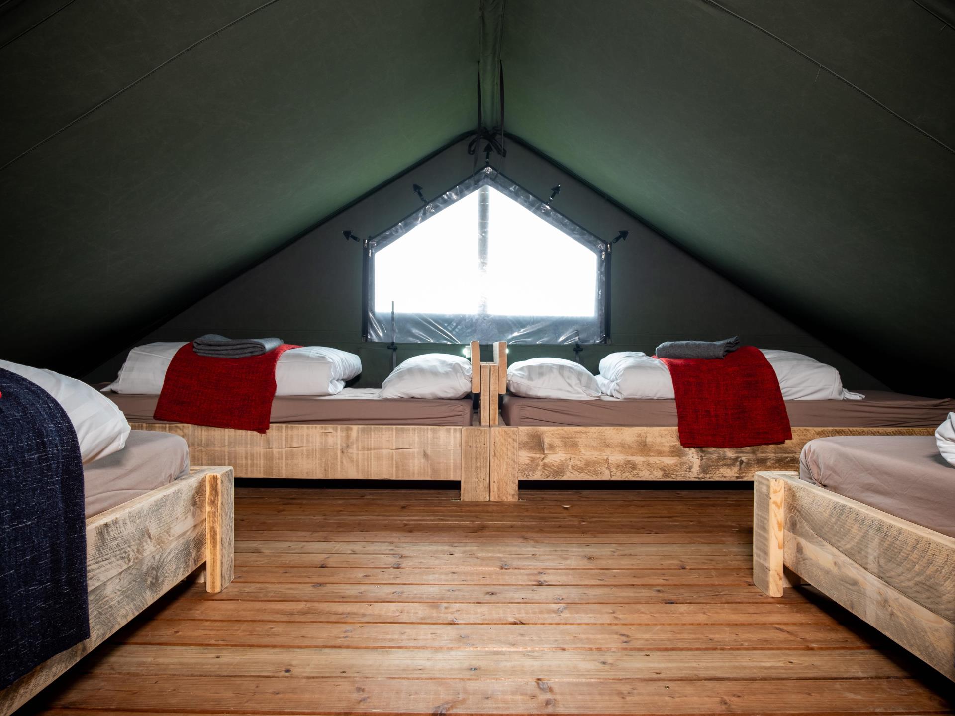 Owl Lodge single bedroom