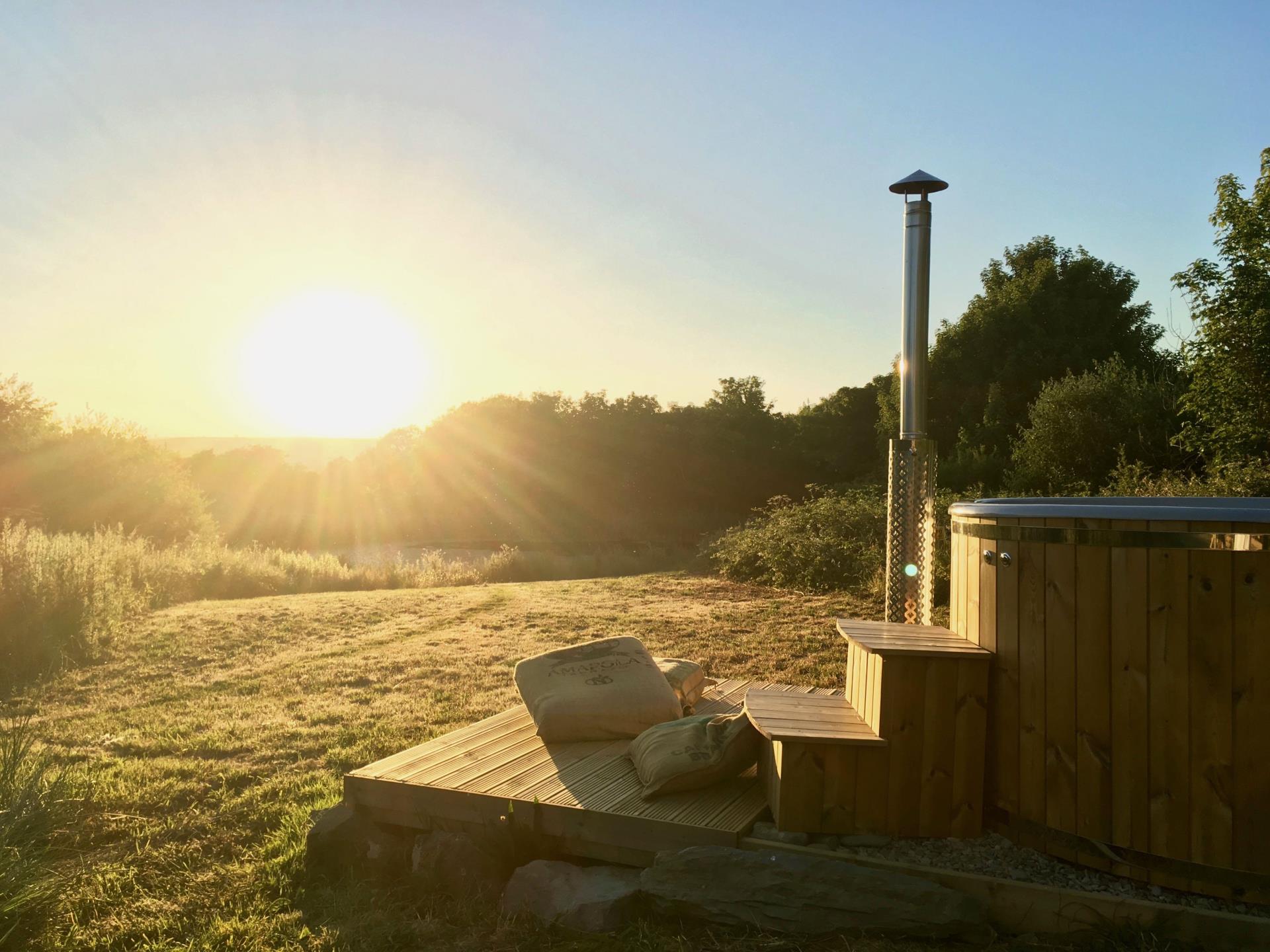 Evening at the farm