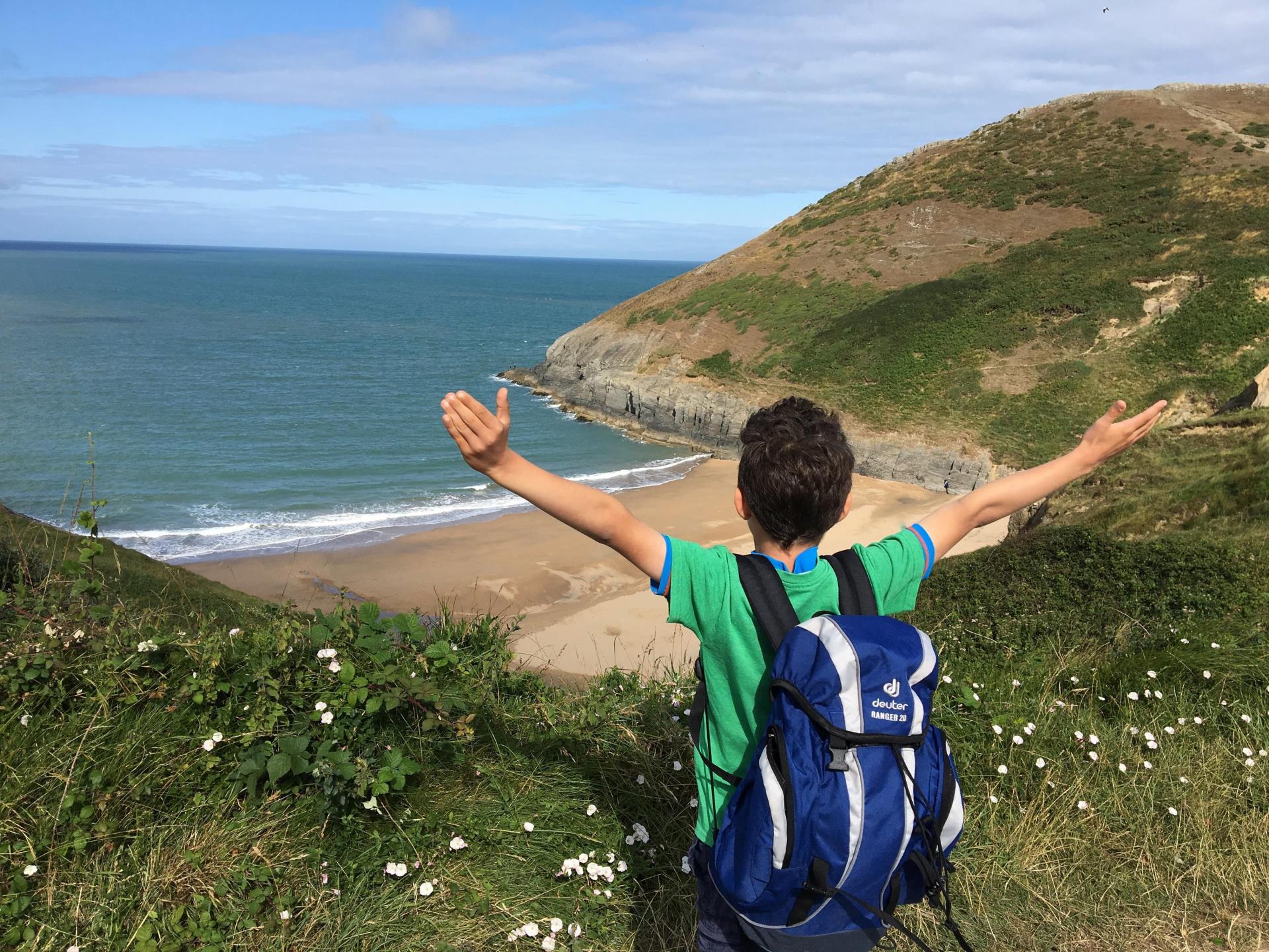 Discover the incredible Welsh coastline