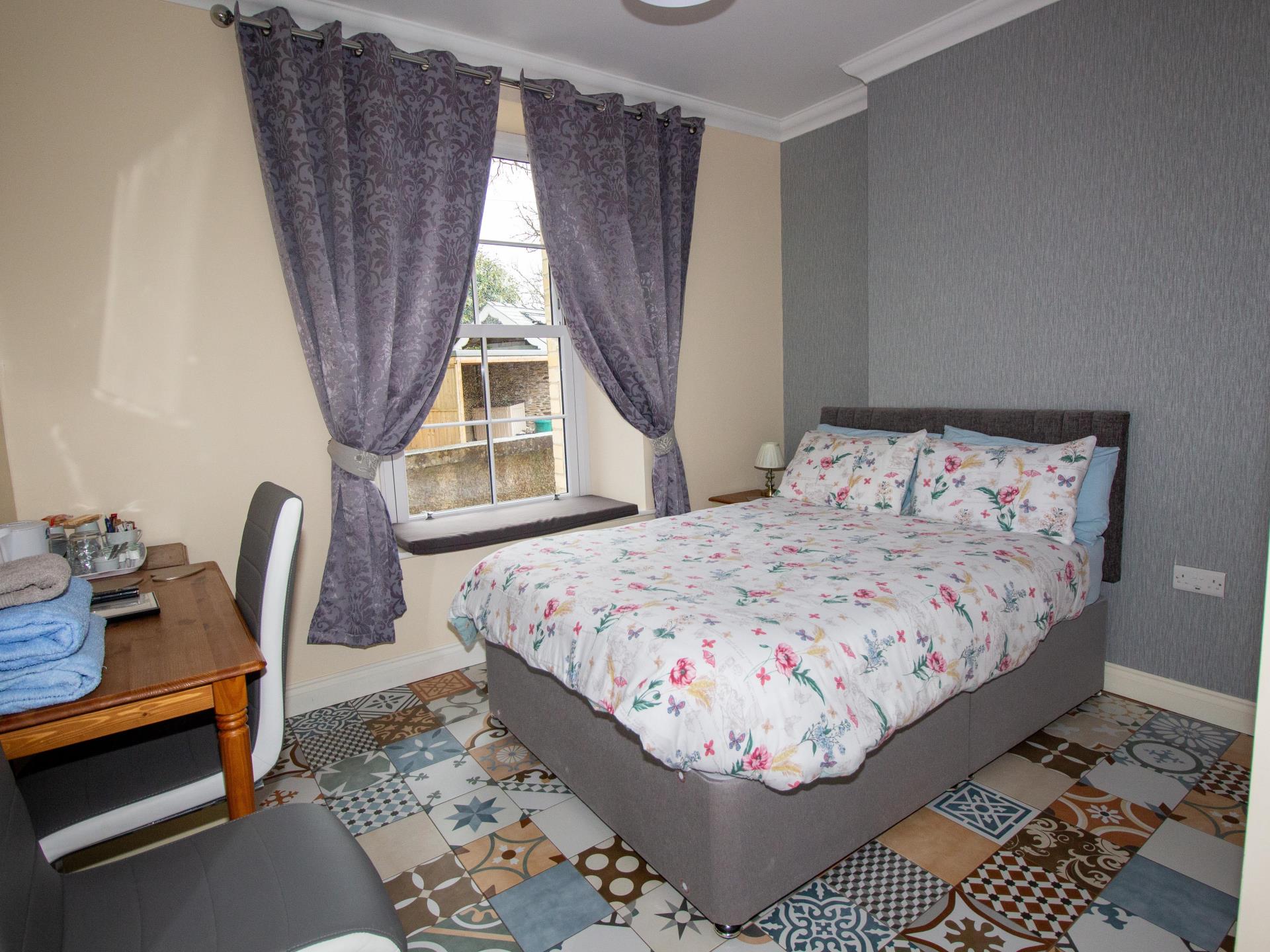 room 2 - double bed - ground floor
