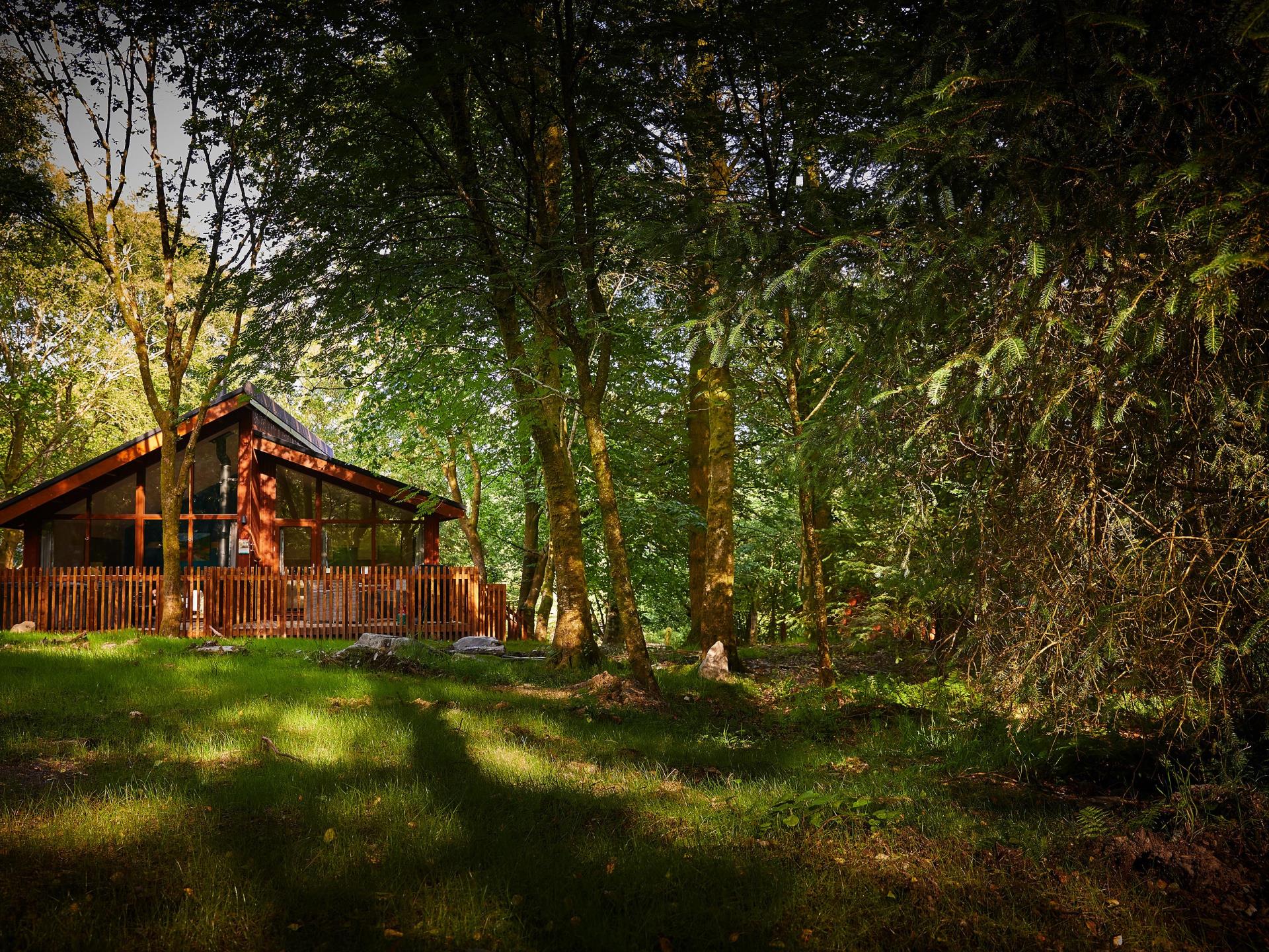 A cabin at Bedggelert, Eryri