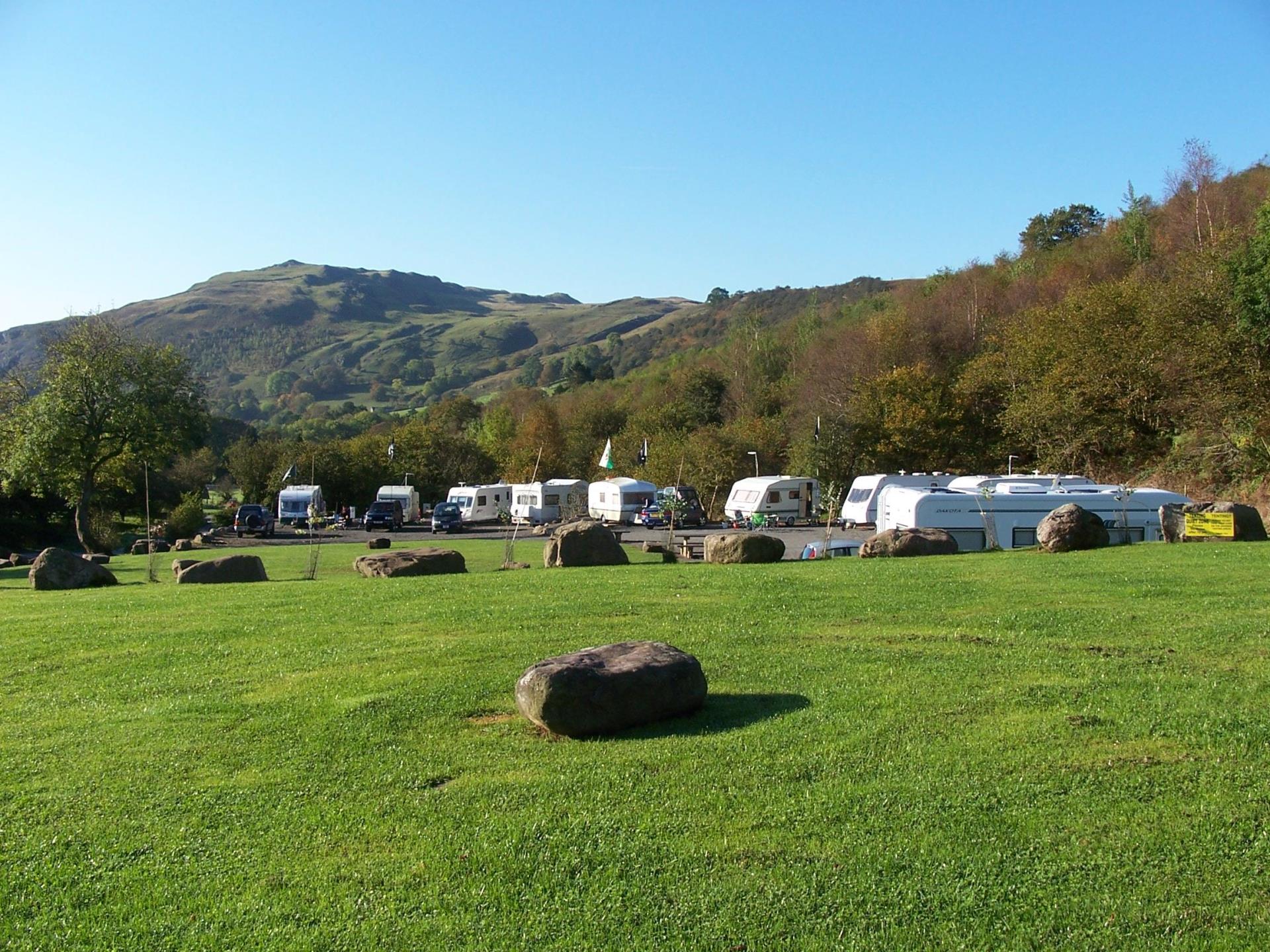 Some Caravan pitches