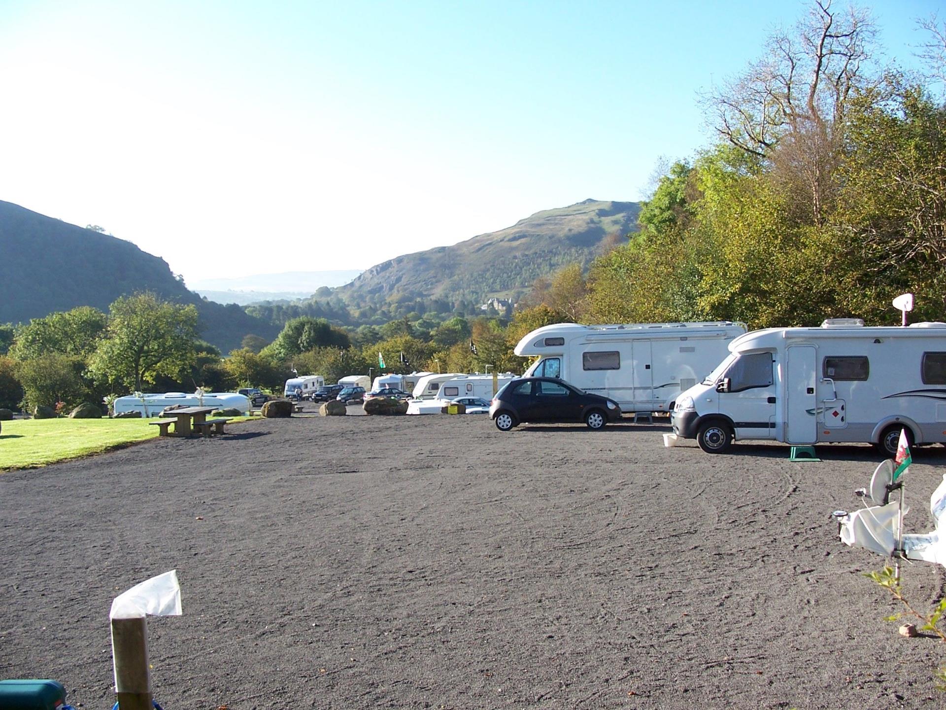 Some Caravan pitches