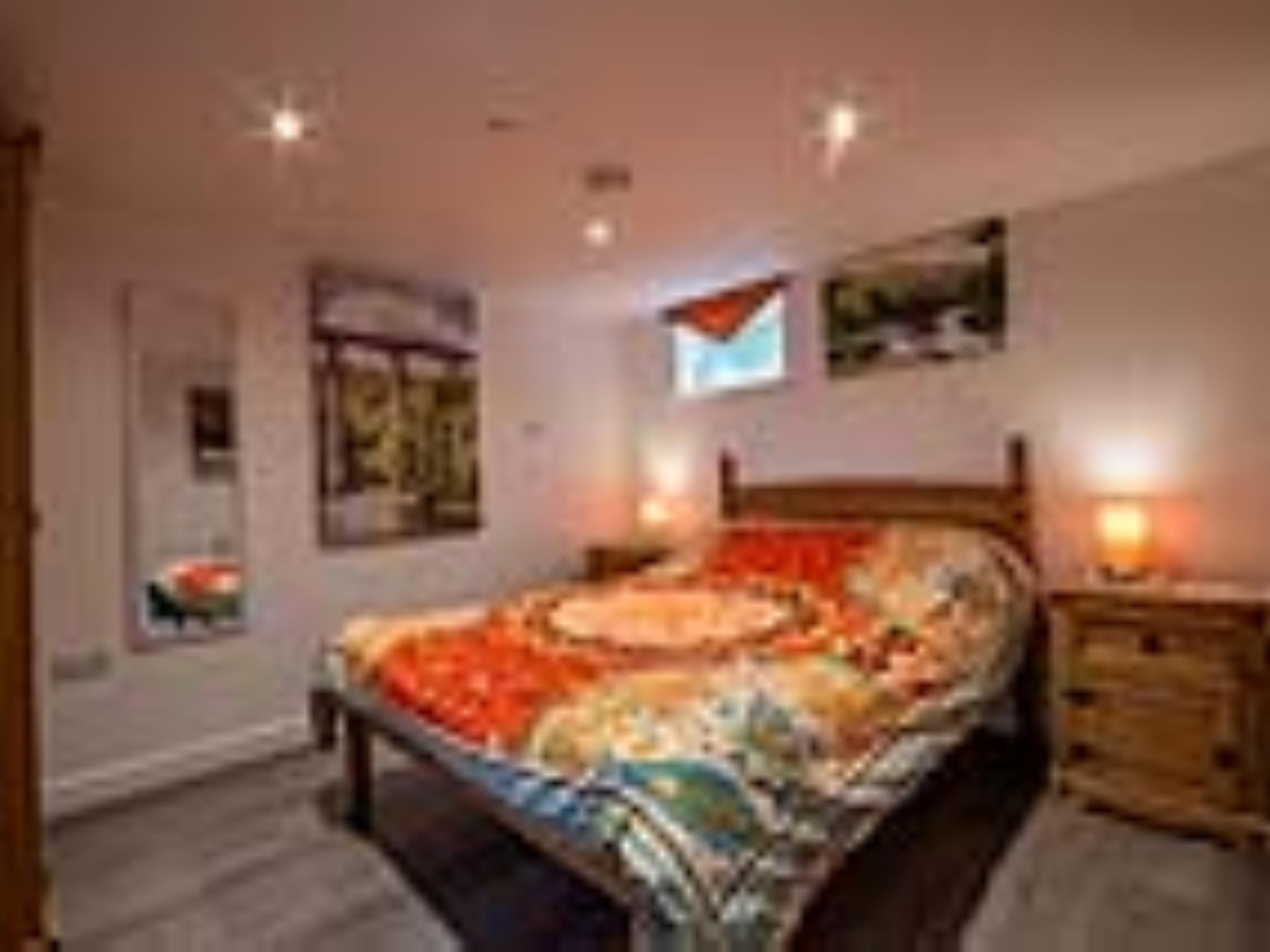 Welsh Row House Double Bedroom