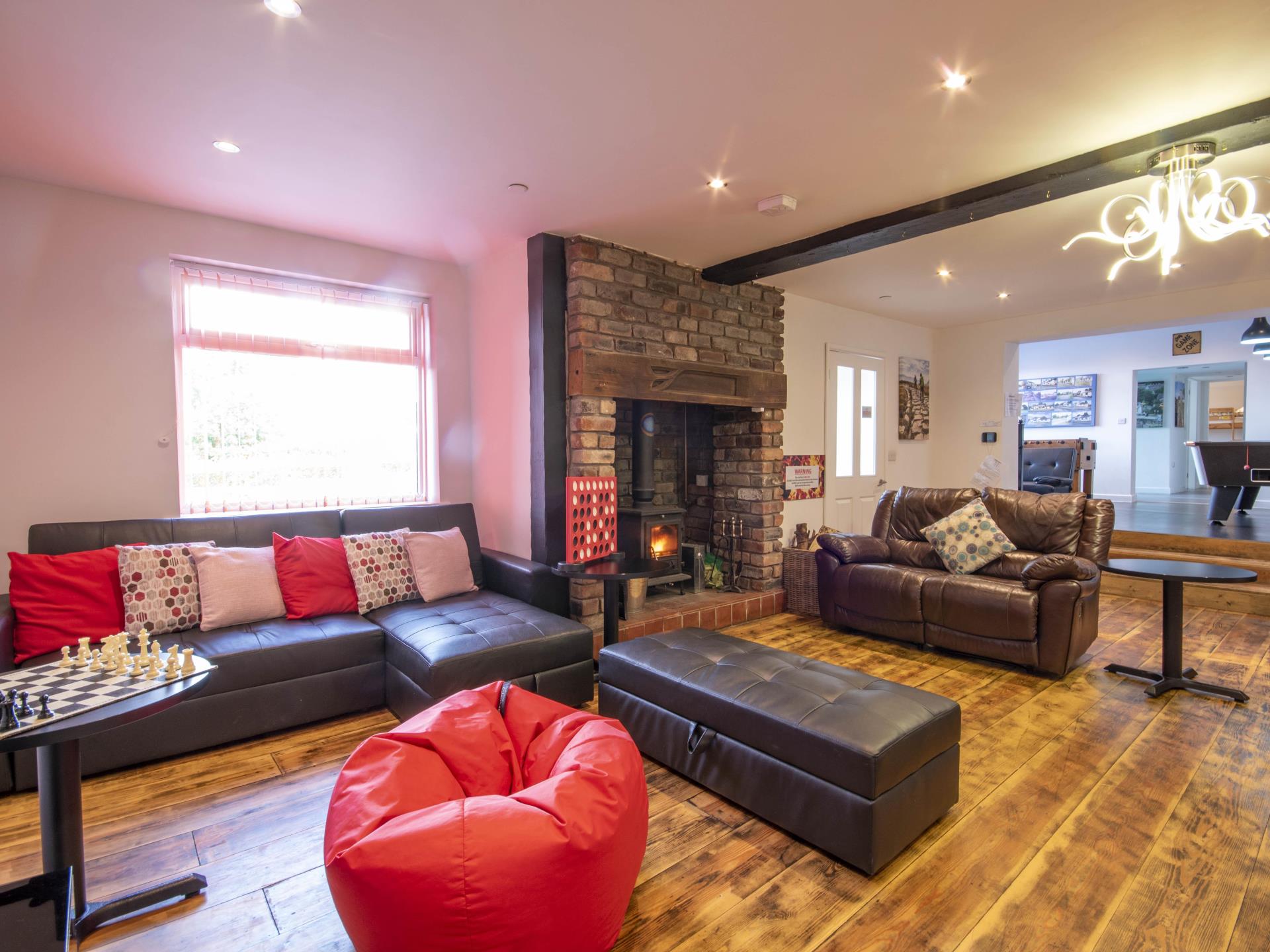 Welsh Row House Living area