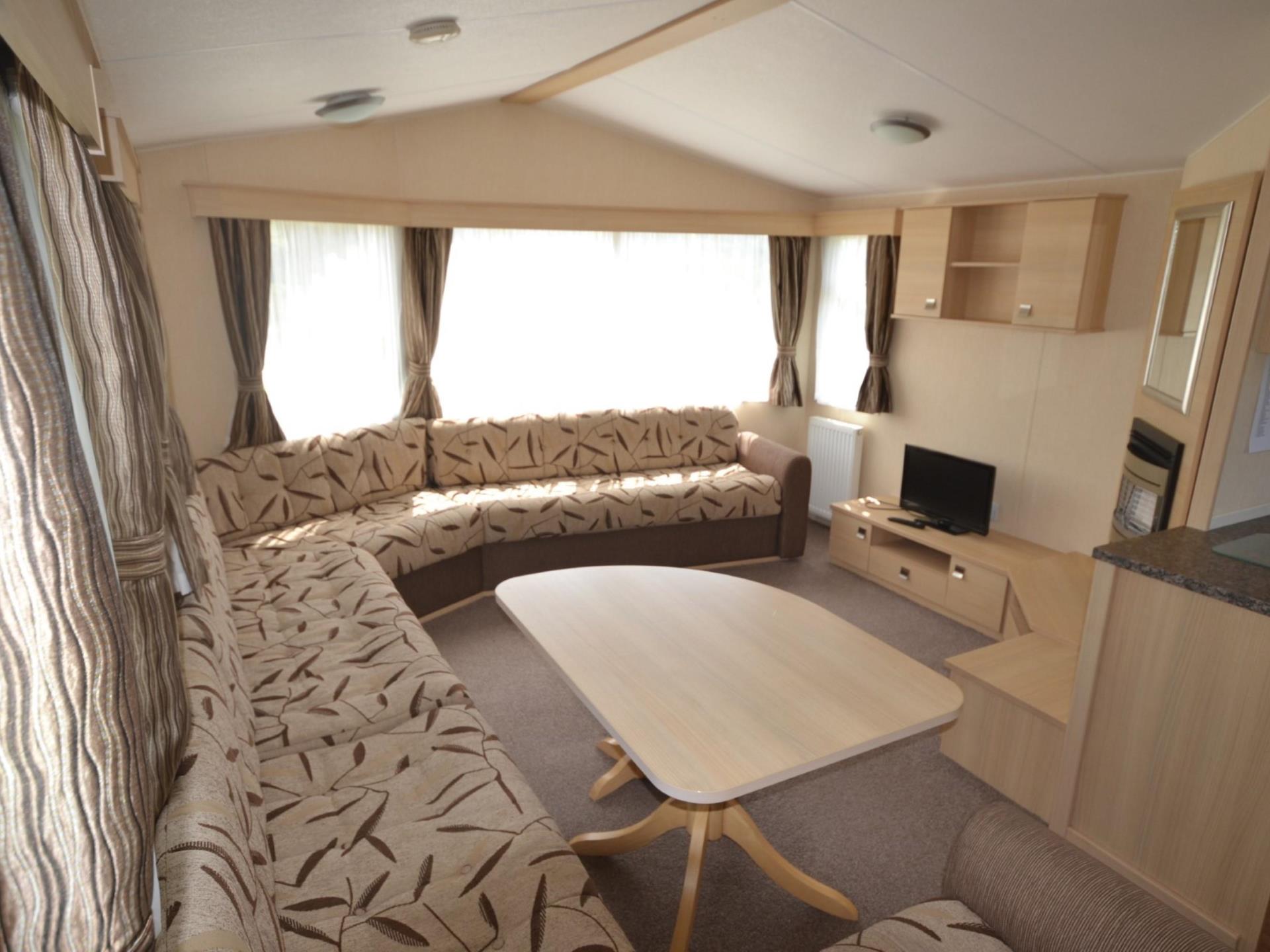 Llewelyn Park Static Caravan- Lounge 