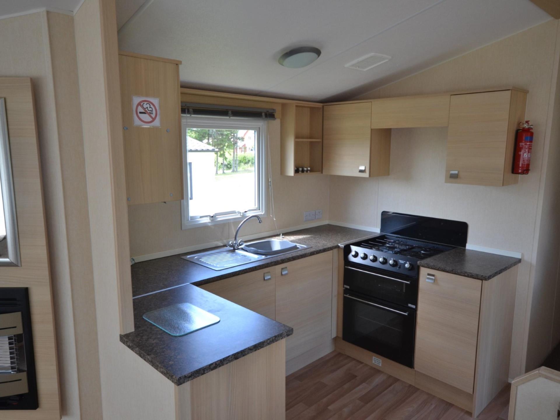 Llewelyn Park Static Caravan- Kitchen