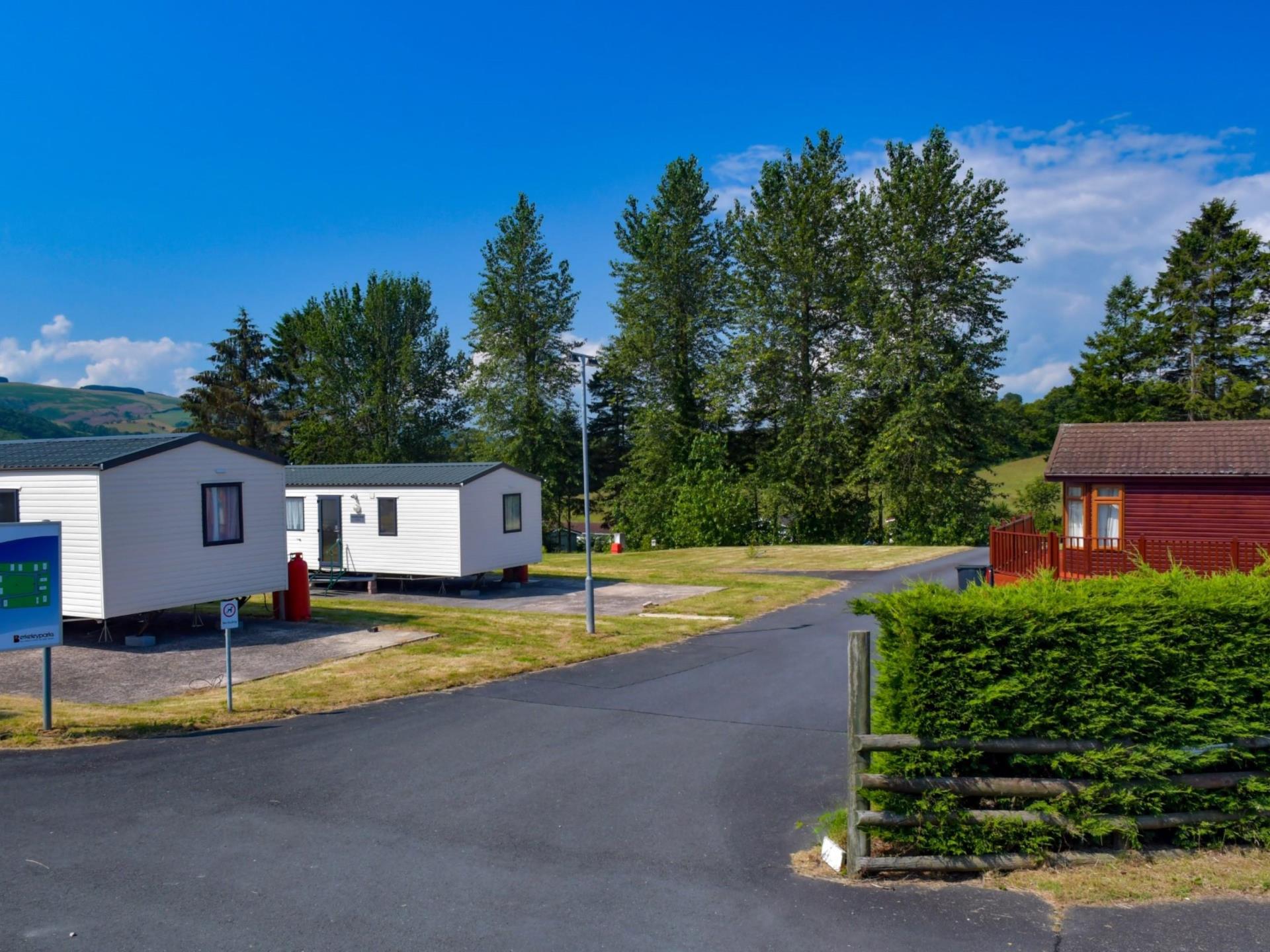 Llewelyn Holiday Park View 