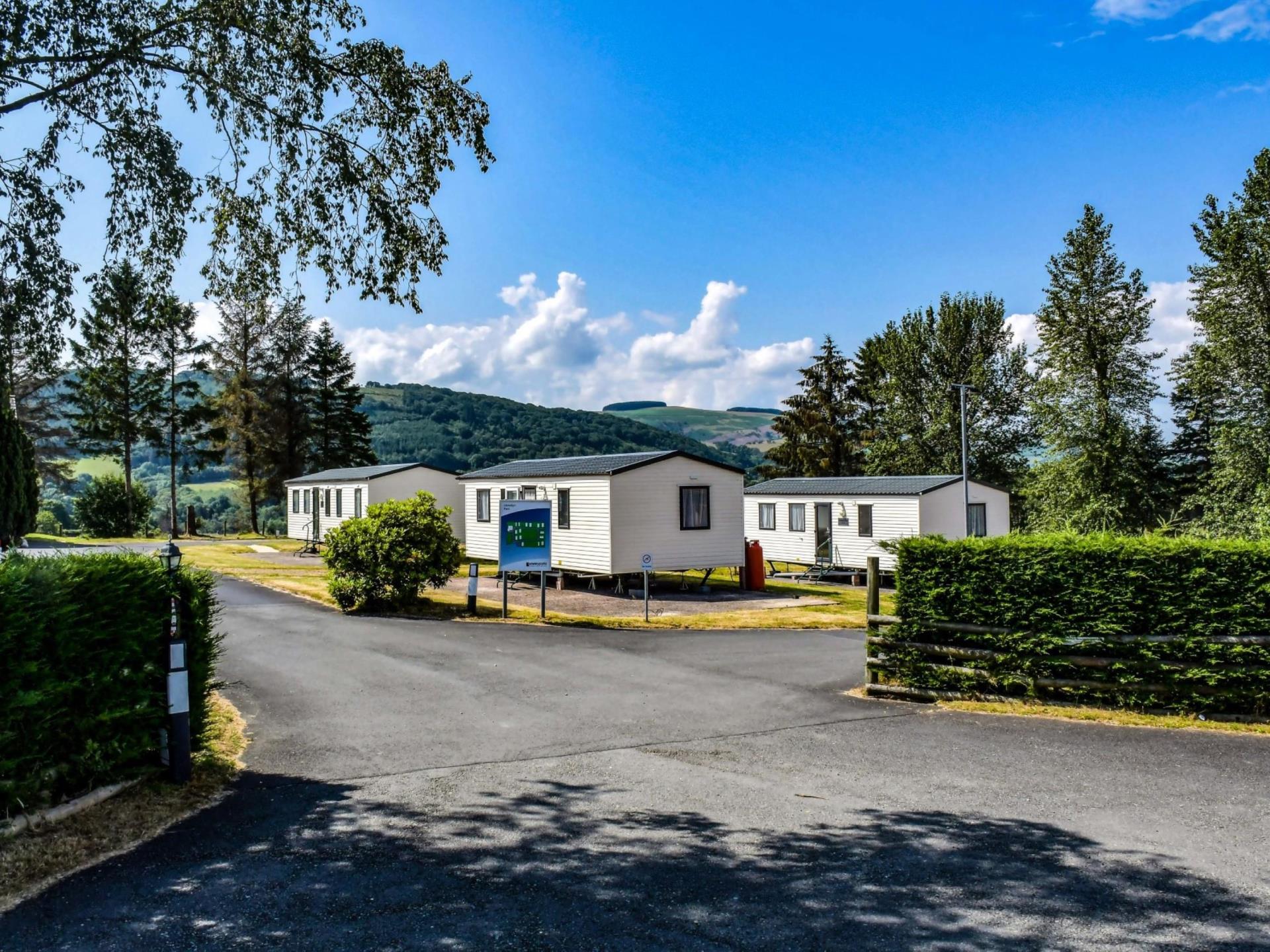 Llewelyn Holiday Park- Entrance 