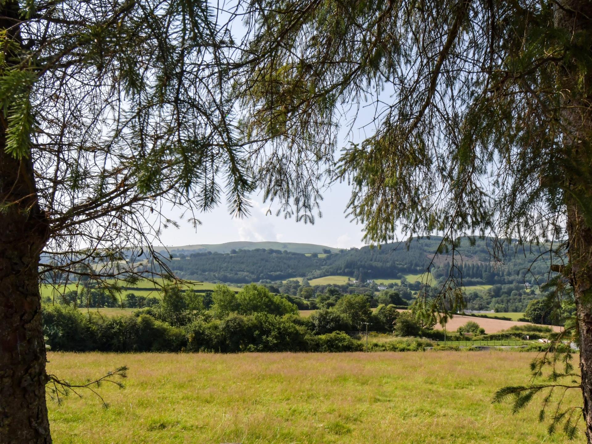 Llewelyn Holiday Park- View from the Park