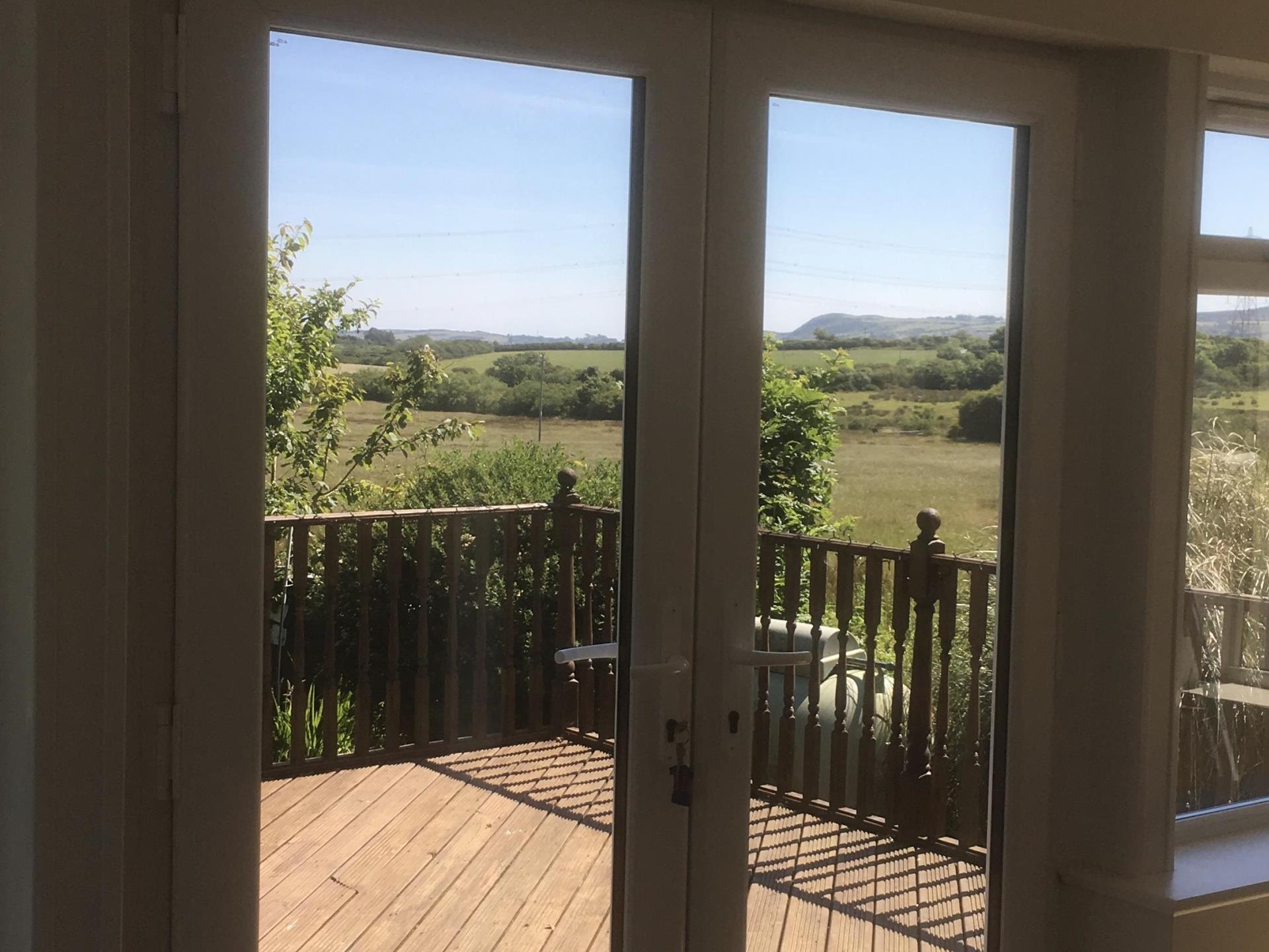 Conservatory view