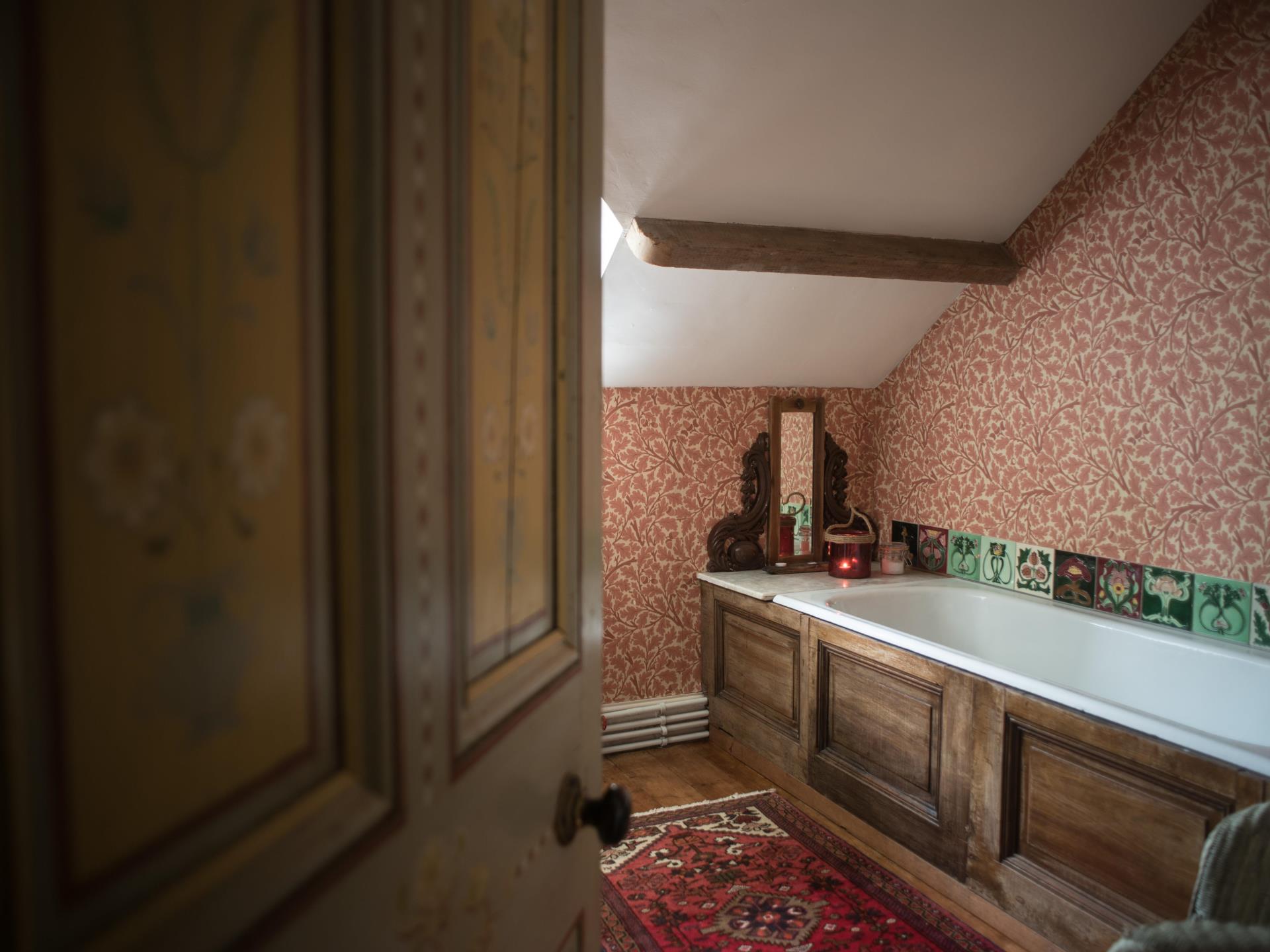 A country house bathroom like no other