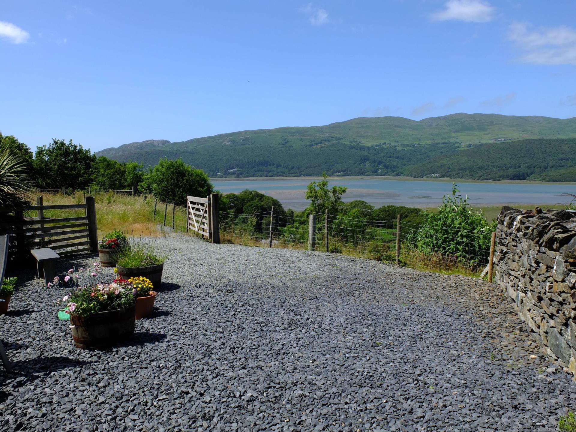 View of Mawddach Estuary from Little Haven