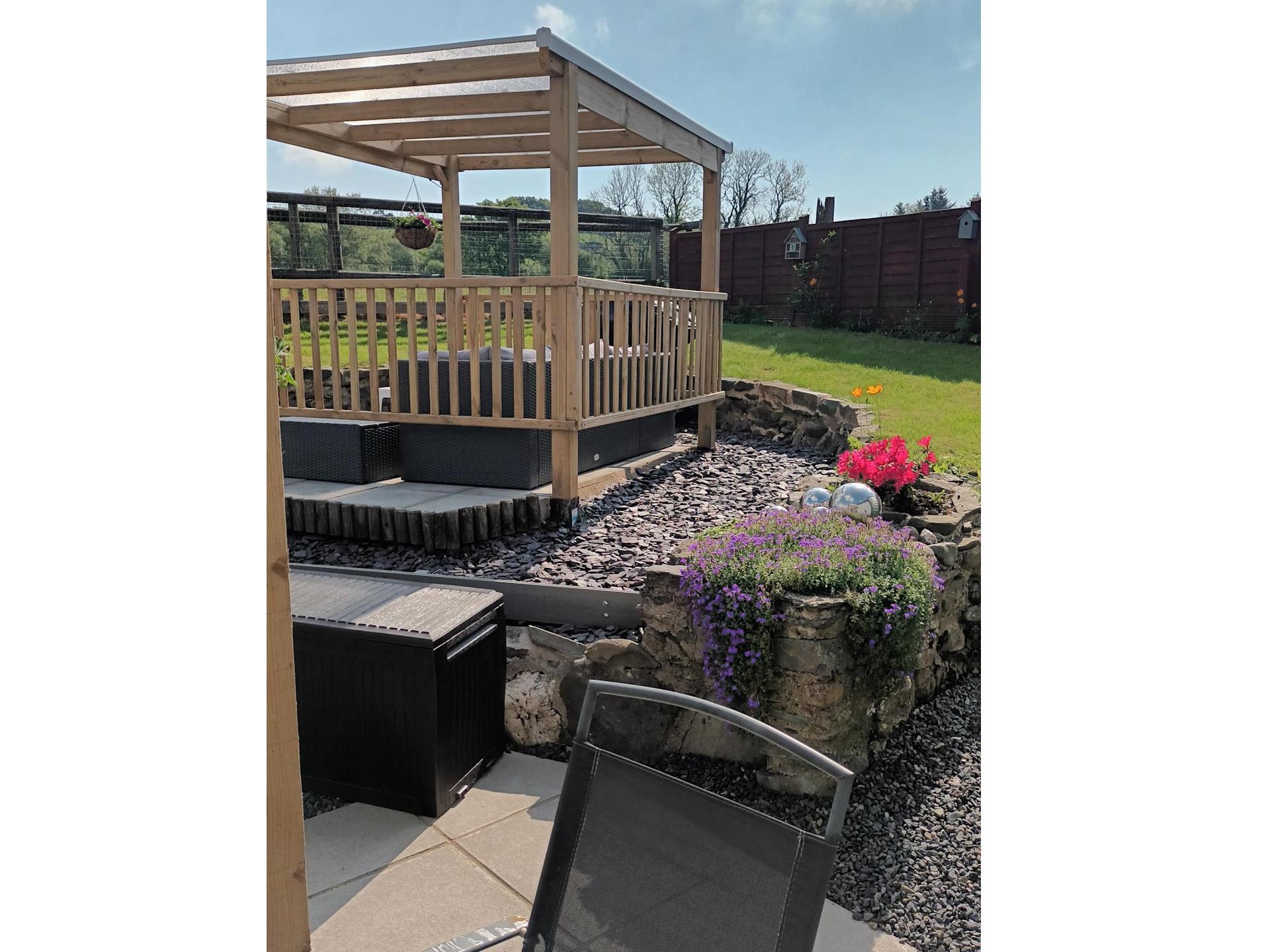 Garden seating Area