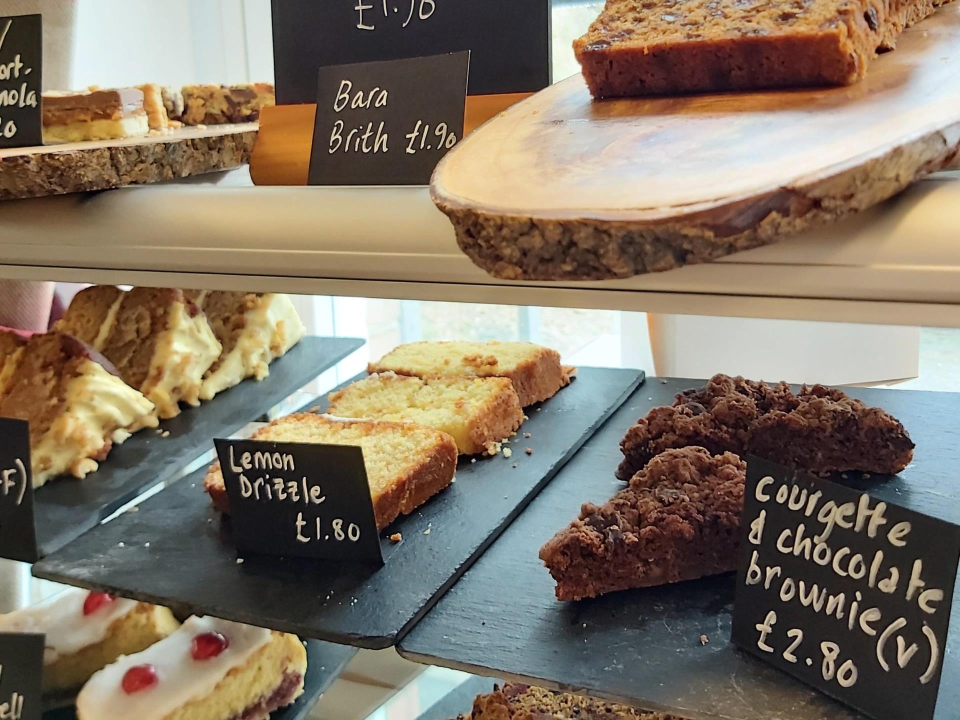 Tearooms, Penbont House, Elan Valley