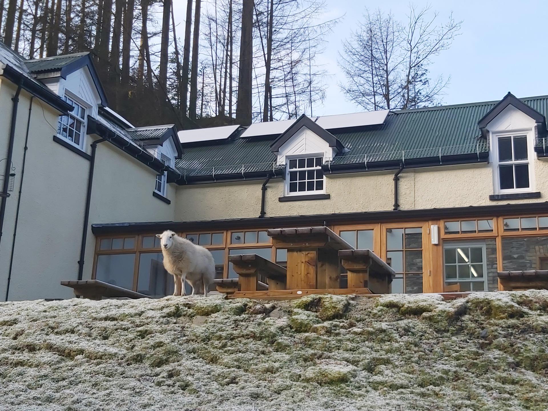 Penbont House, Elan Valley