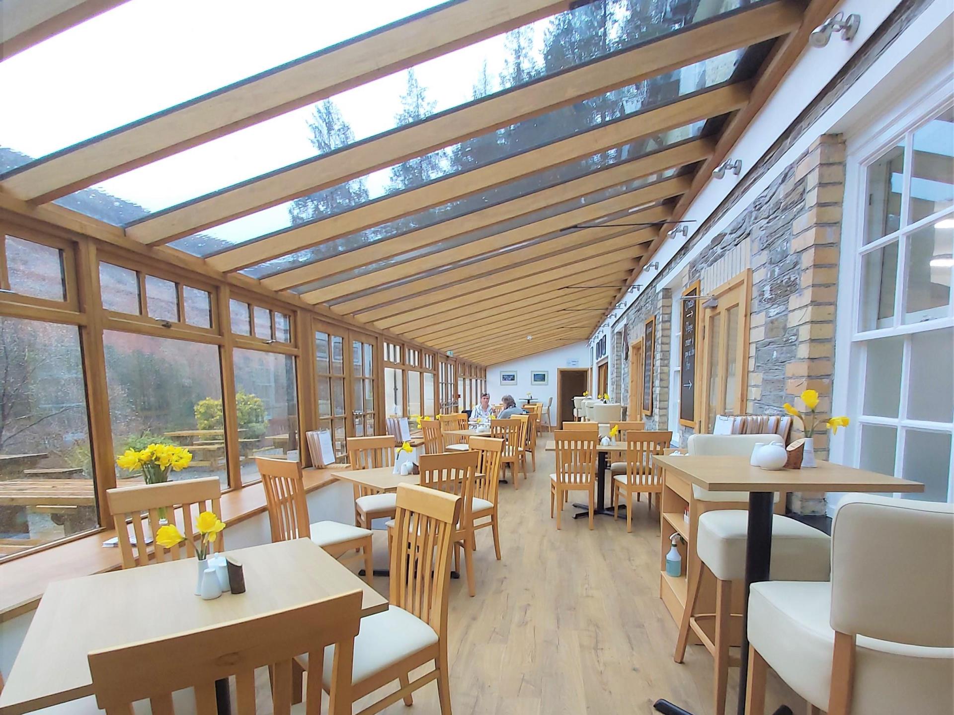 Conservatory, Penbont House, Elan Valley