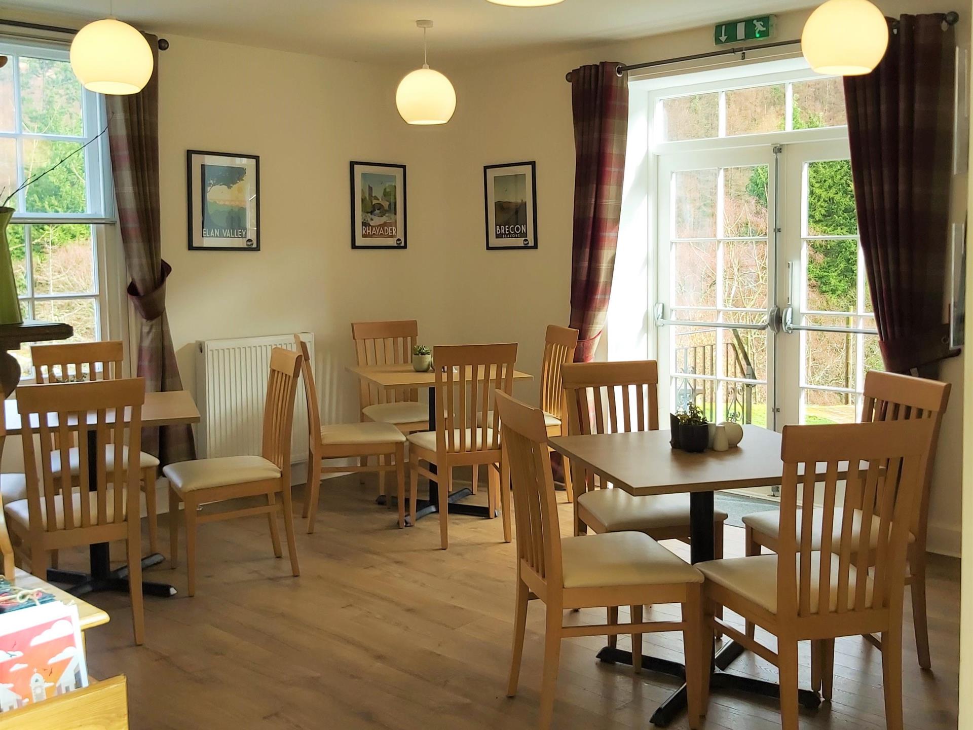 Tearoom, Penbont House, Elan Valley