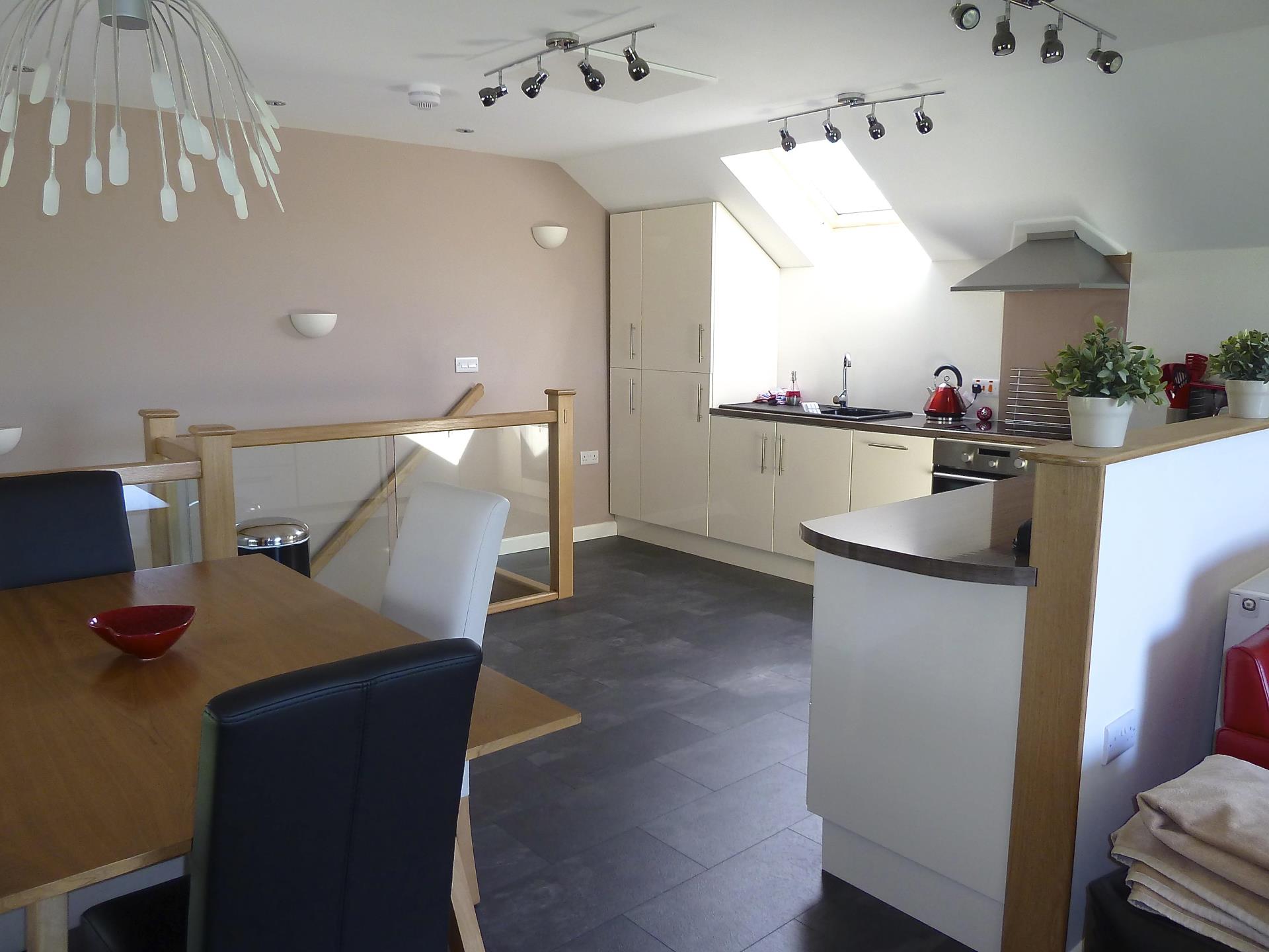 Kitchen and Dining table