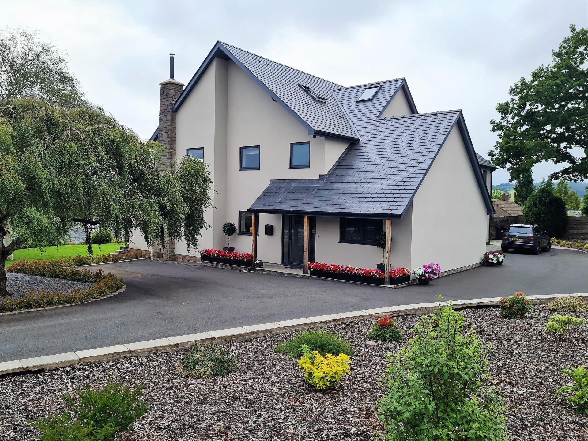 Entrance & Car Park