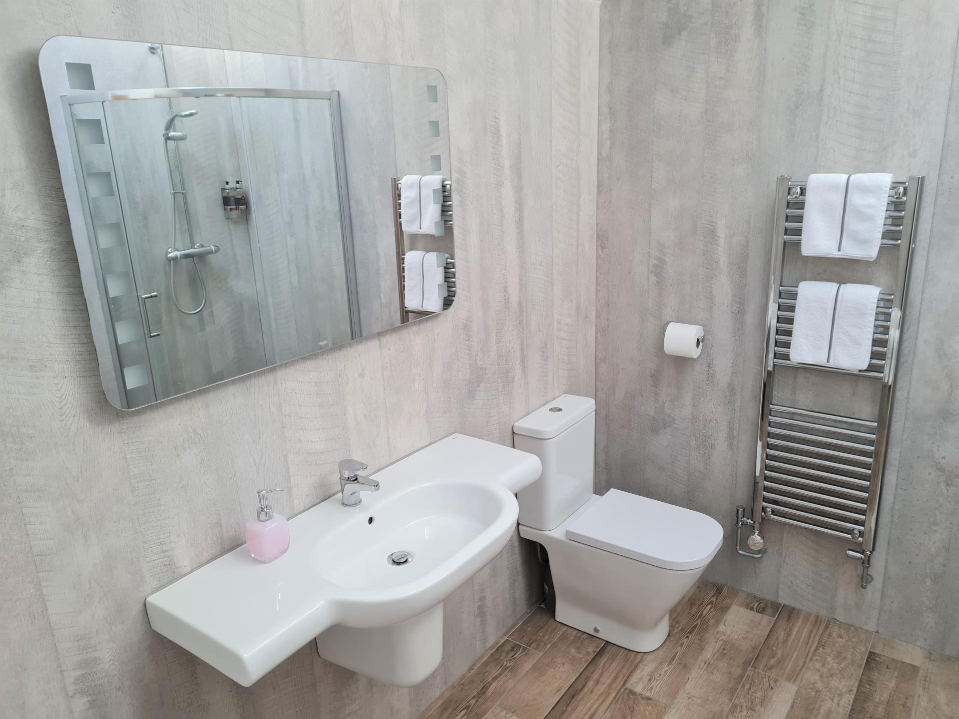 Cottage bathroom
