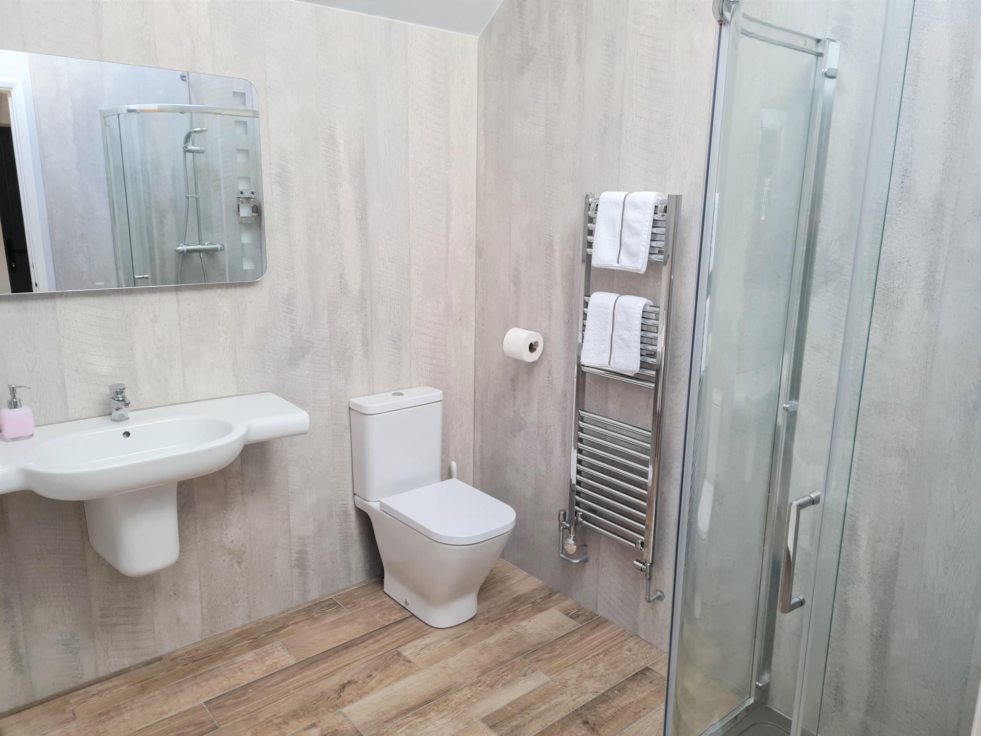 Cottage Bathroom.